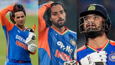 Team India's World Cup Disaster: 6 Wickets Down in 58 Minutes with Aerial Shots