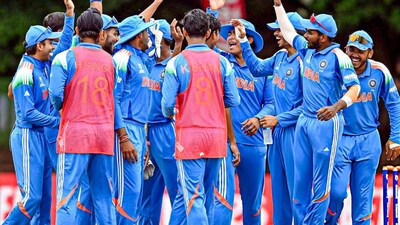 भारत U19 ने अफगानिस्तान को हराया, विश्व कप फाइनल में बनाई जगह