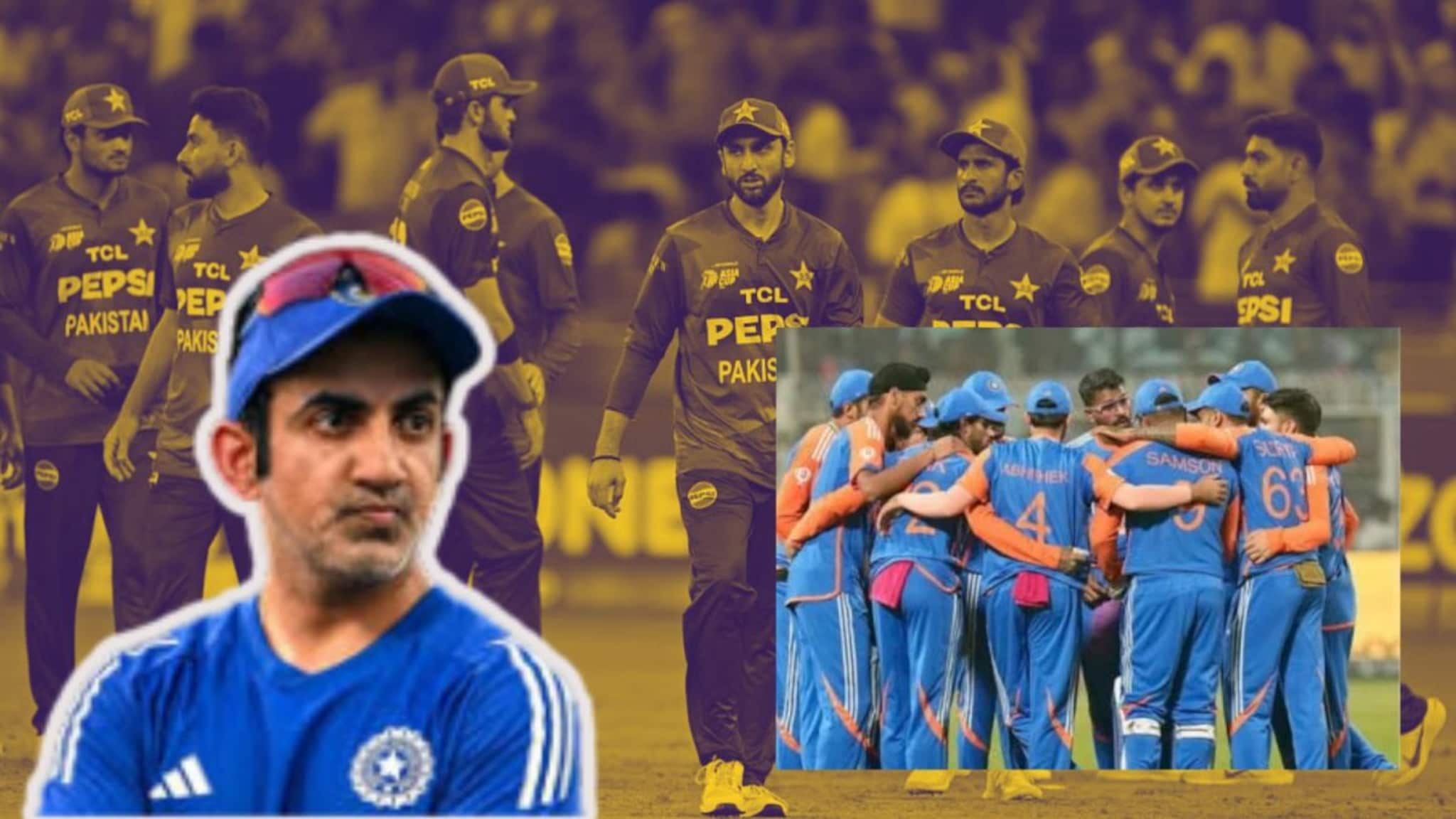 IND vs PAK : पाकिस्तानविरूद्ध सामन्याआधीच टीम इंडियाचा प्लान लीक,गंभीरचे 5 छावे गोलंदाजांचा कोथळा काढणार,रायव्हलरी 8-1 होणार?