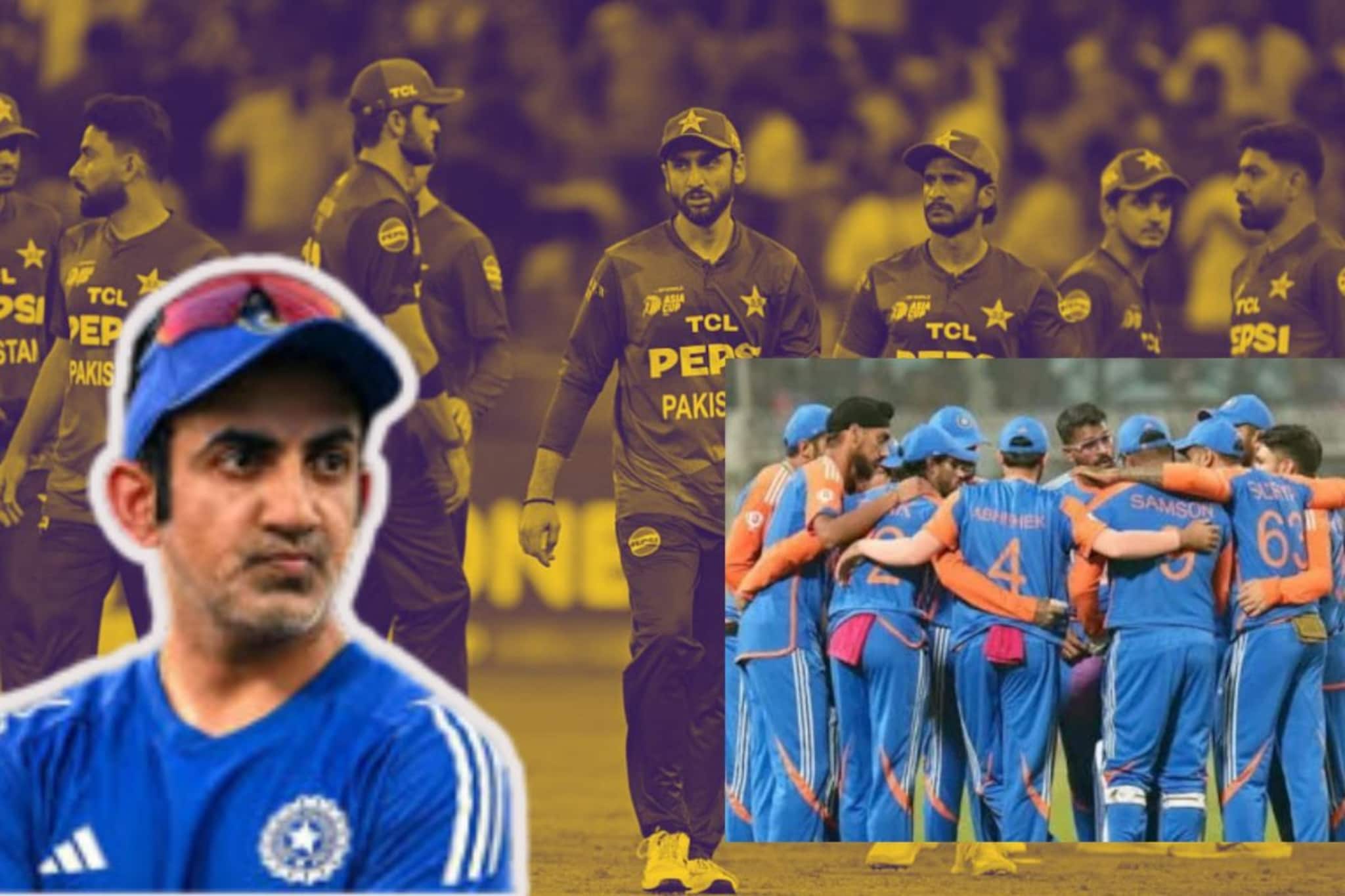 पाकिस्तानविरूद्ध सामन्याआधीच टीम इंडियाचा प्लान लीक,गंभीरचे 5 छावे गोलंदाजांचा क