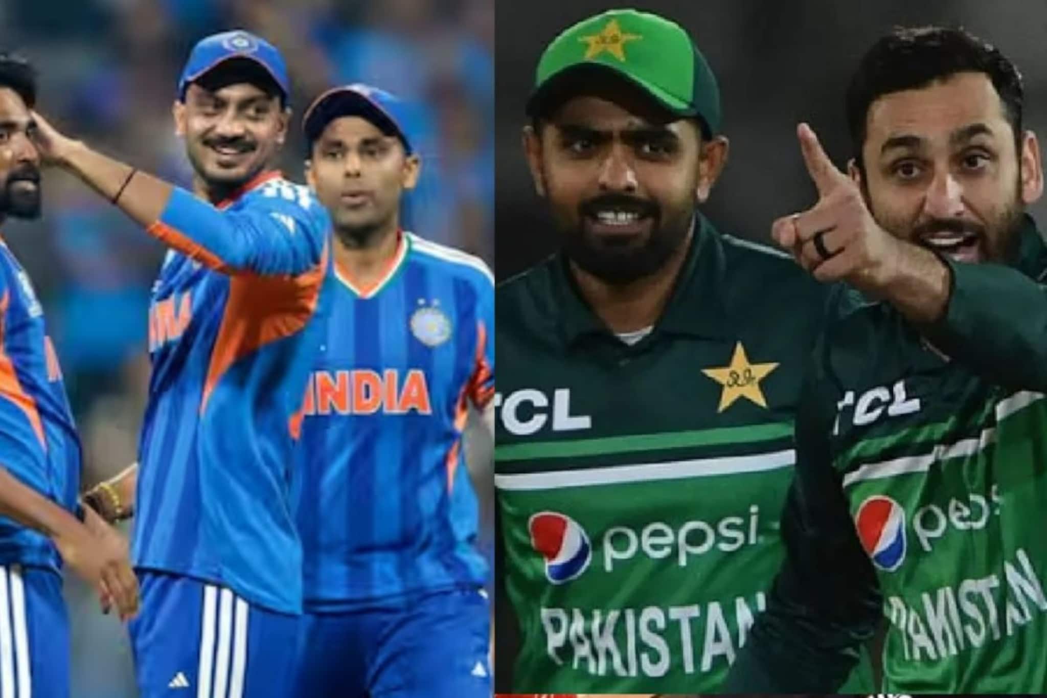 ...तर भारताआधी पाकिस्तान सेमी फायनलला पोहोचणार, समीकरण वाचून डोकं चक्रावेल ...तर भारताआधी पाकिस्तान सेमी फायनलला पोहोचणार, समीकरण वाचून डोकं चक्रावेल