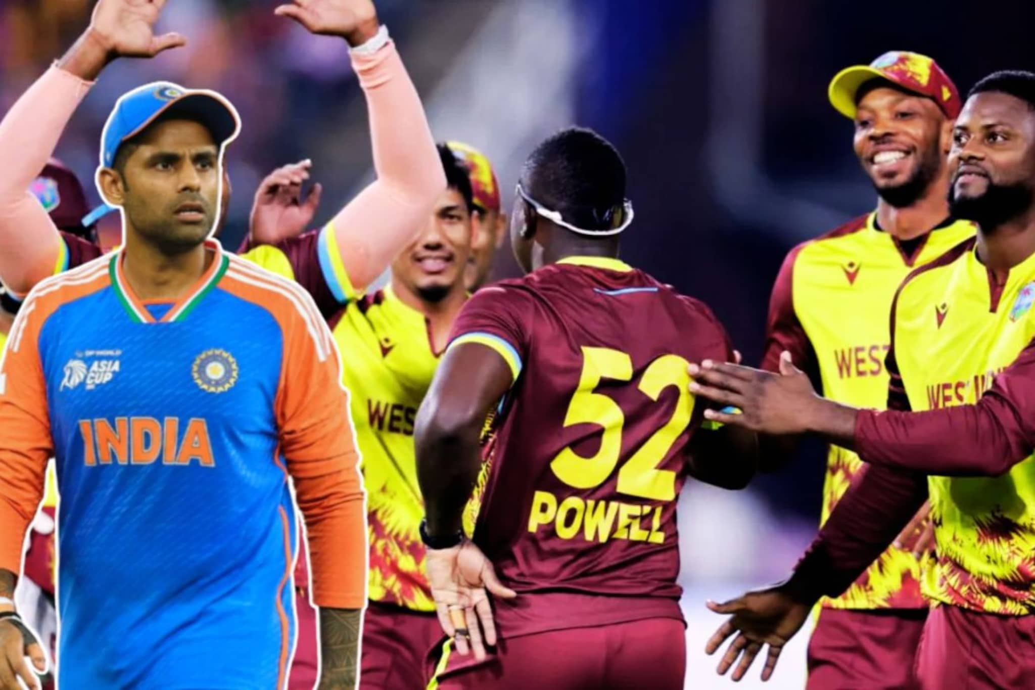 झिम्बाब्वेसमोर वाचलात, वेस्ट इंडिजसमोर कसे टिकणार? 5 गोष्टींनी धाकधूक वाढली!