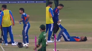 उभंही राहता येईना, विव्हळतच मैदानात झोपला, तरी टीमसाठी झुंजला, इशानचा हार्ट टचिंग Video