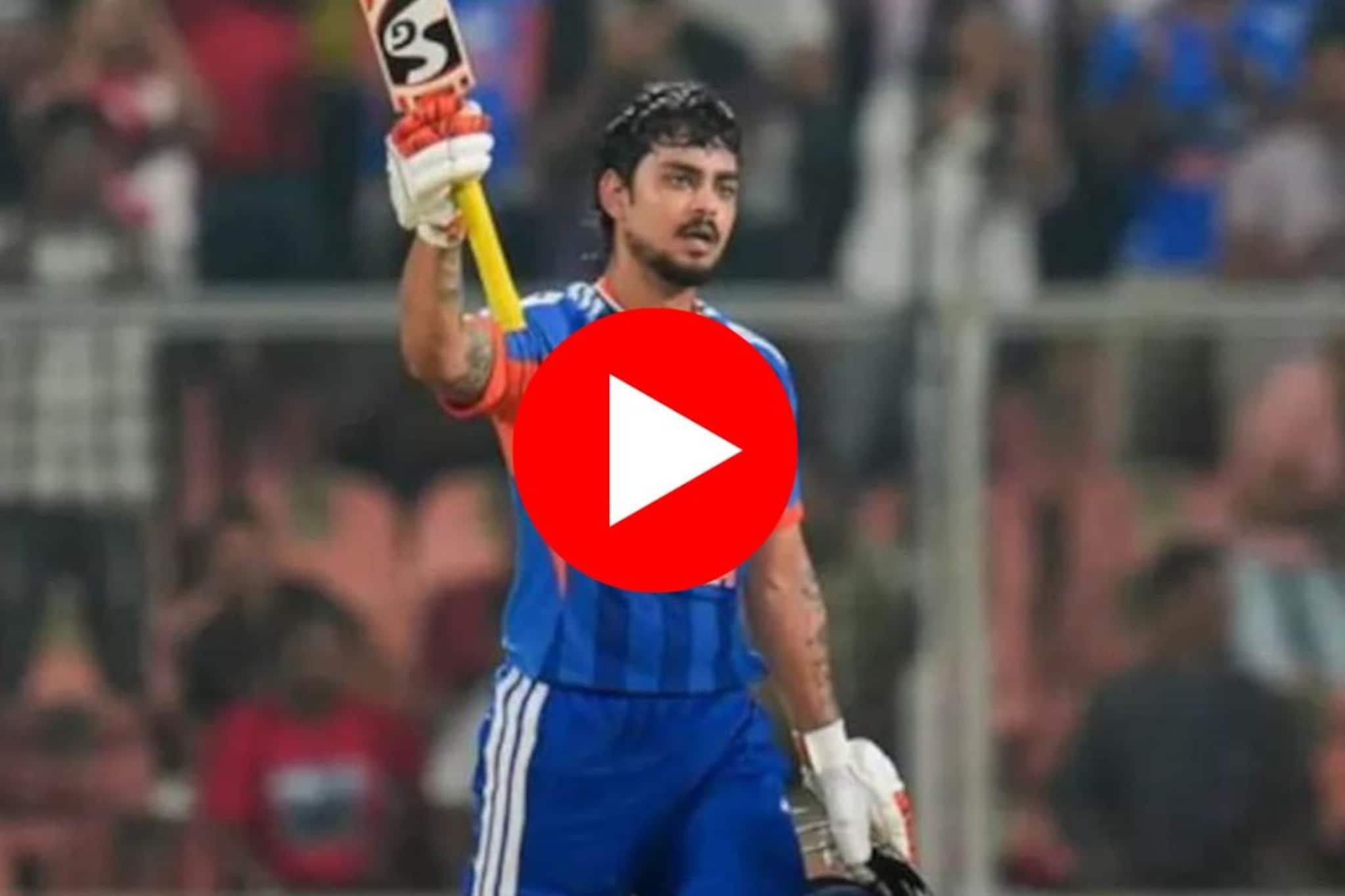 VIDEO :6,6,6,6,6,4...ईशान किशनची रेकॉर्ड ब्रेक खेळी, नामिबियाच्या गोलंदाजांना चो