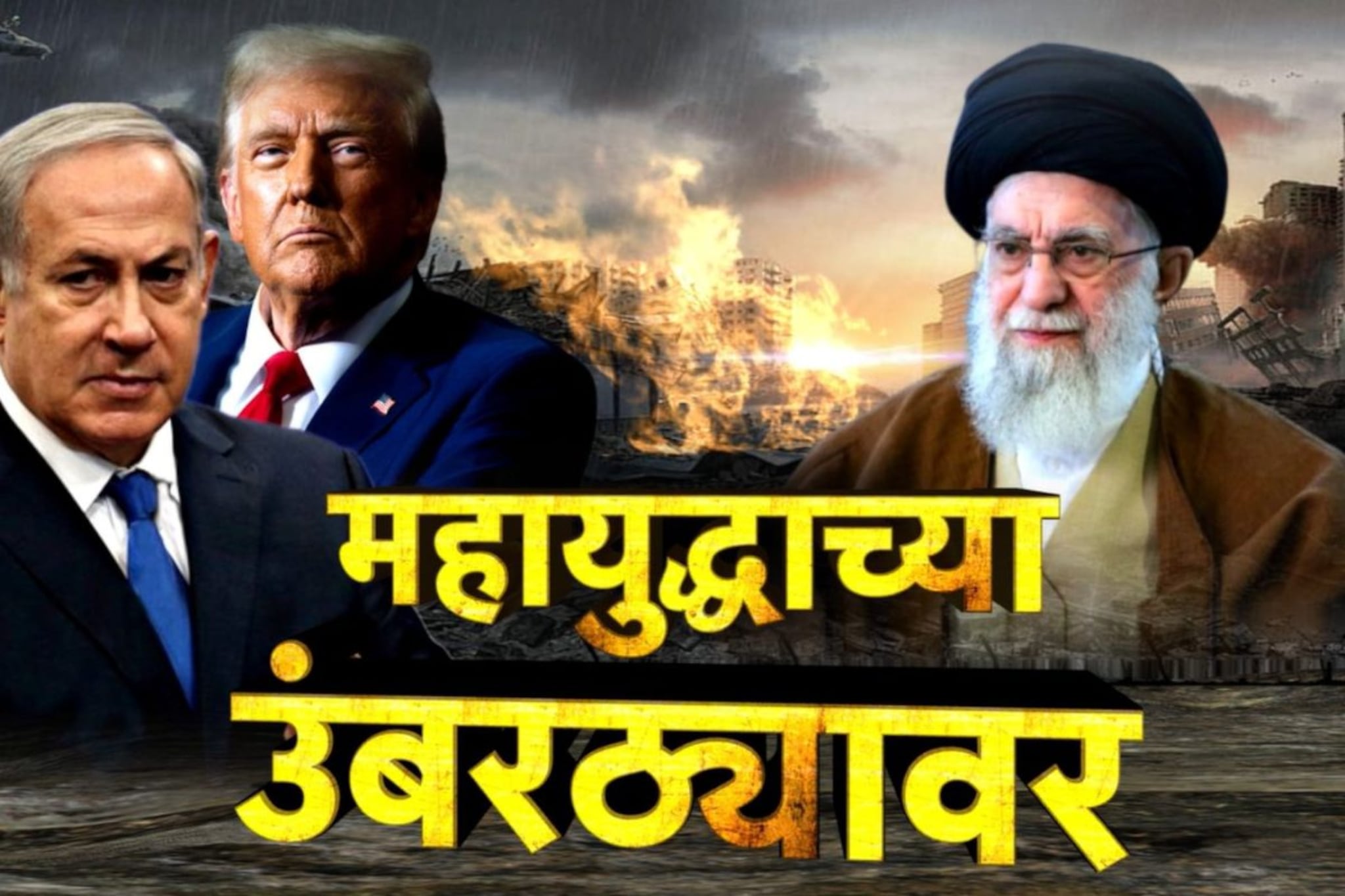 USA Vs Iran News:...तर 3 देशांमध्ये होईल महायुद्ध, अमेरिकेला मोजावी लागणार किंमत