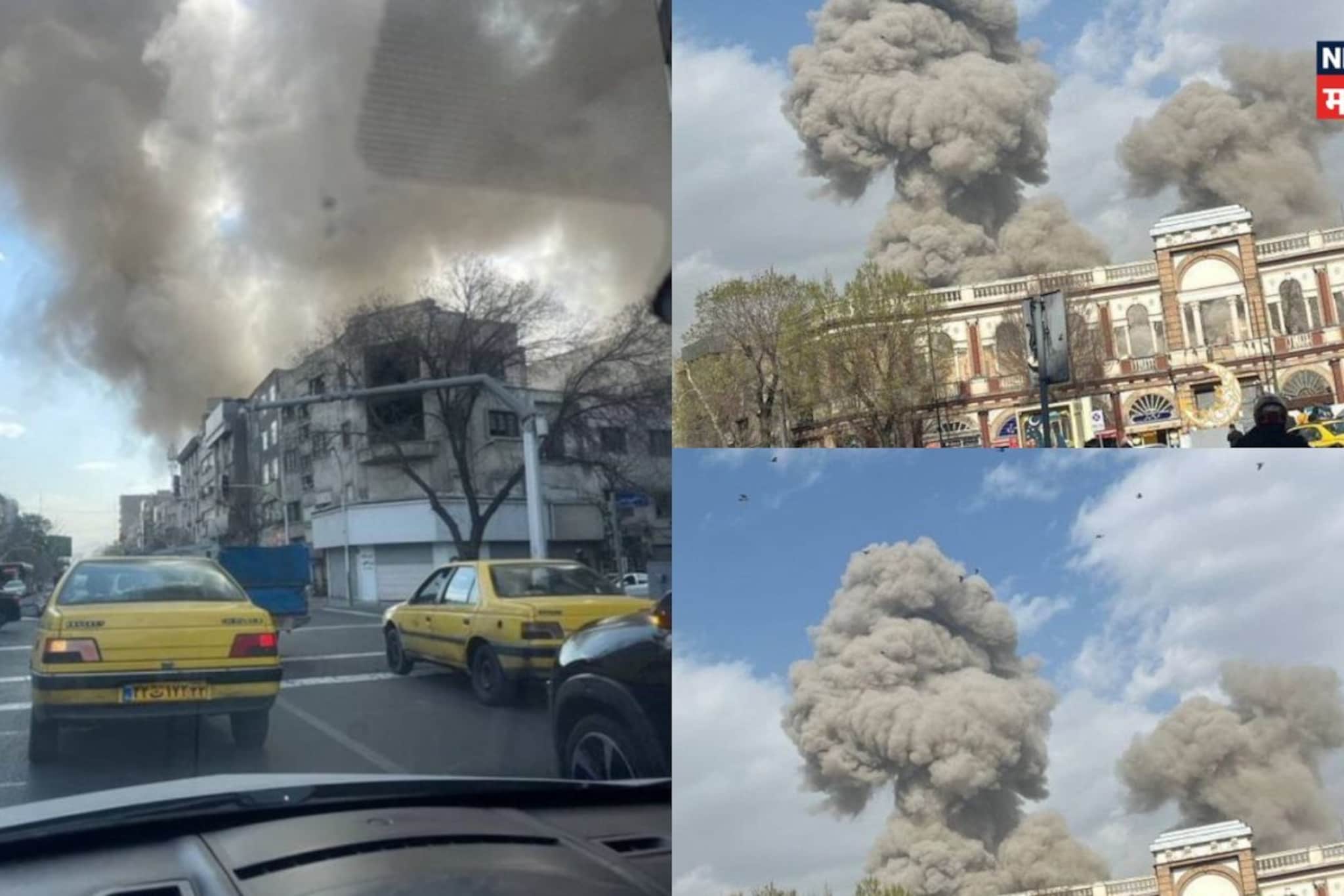 युद्ध पेटलं, इस्त्रायलचा इराणवर शक्तीशाली हल्ला, जगाला धडकी भरवणारा VIDEO