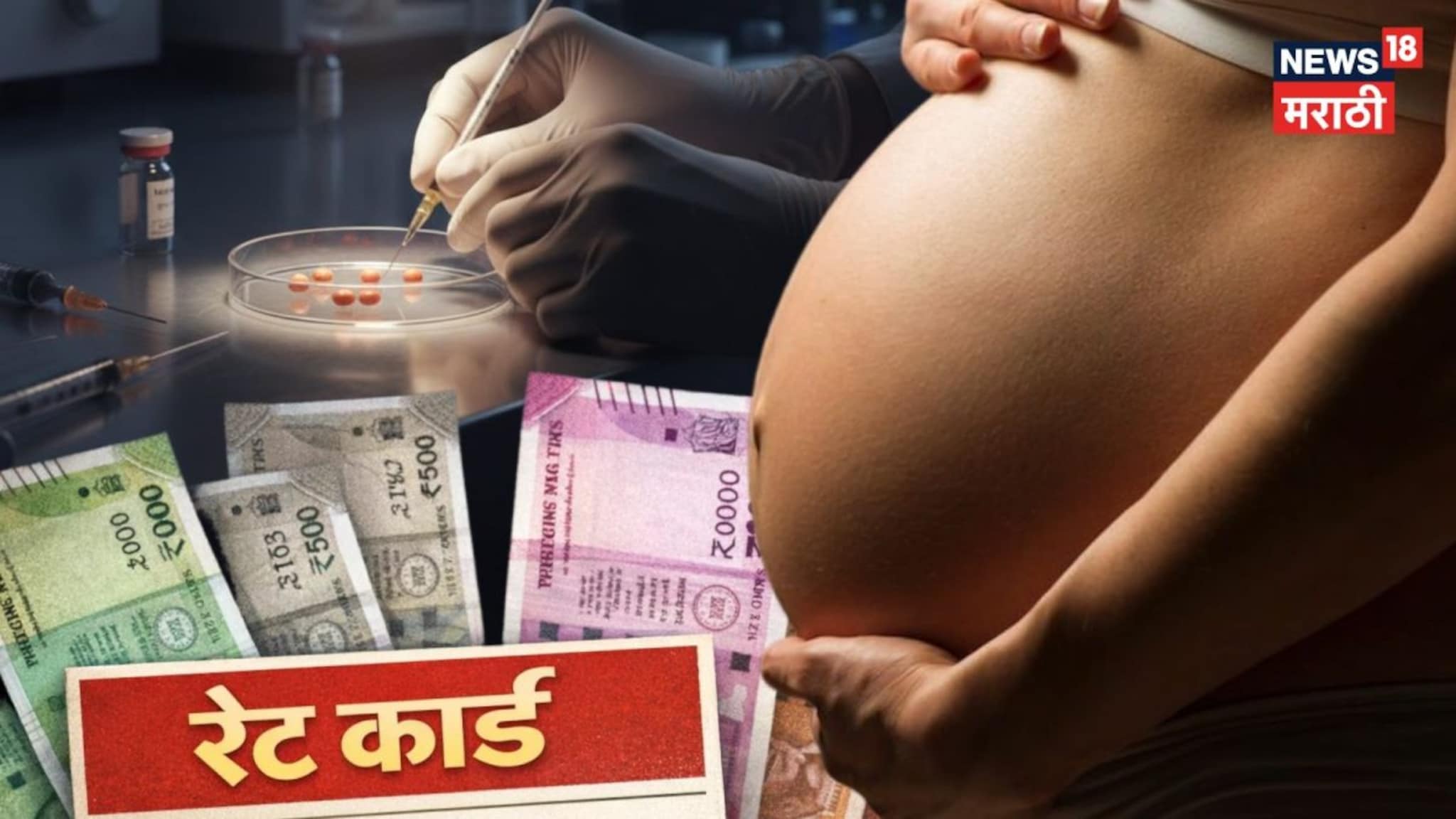 आई होण्याच्या स्वप्नांचा 'बाजार'! स्त्रीबीज तस्करीच्या दरांनी महाराष्ट्र हादरला