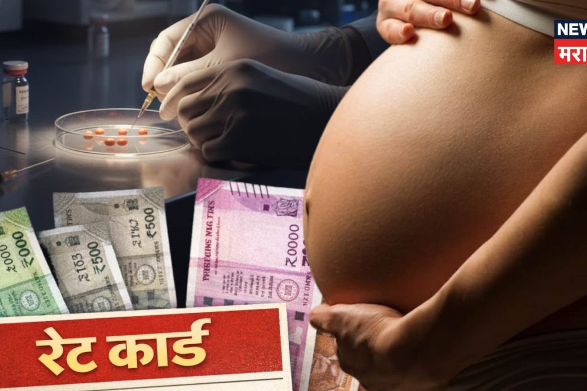 आई होण्याच्या स्वप्नांचा 'बाजार'! स्त्रीबीज तस्करीच्या दरांनी महाराष्ट्र हादरला