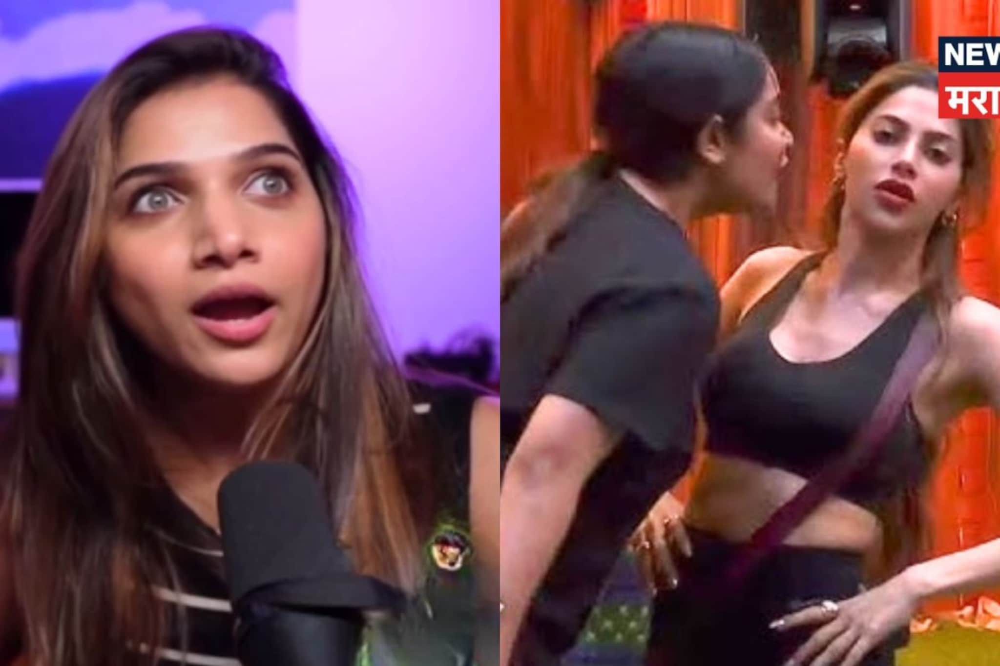 '...अन् आर्याने निक्कीच्या सनकन खेचली', जान्हवीनं सांगितलं नेमकं काय घडलं