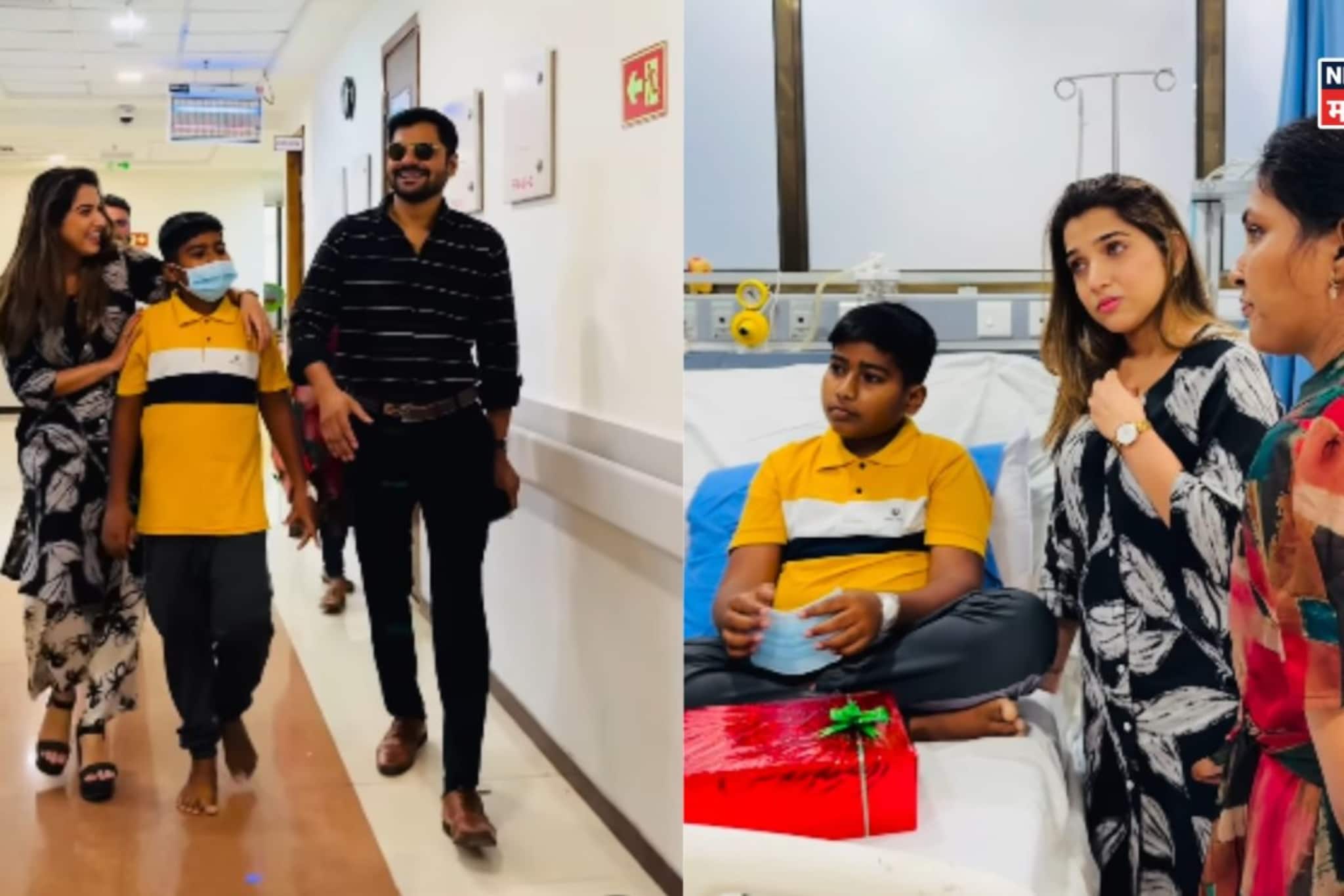 'त्याने आमचा हात घट्ट धरला…', चिमुकल्या फॅनसाठी जान्हवी किल्लेकरची धावाधाव