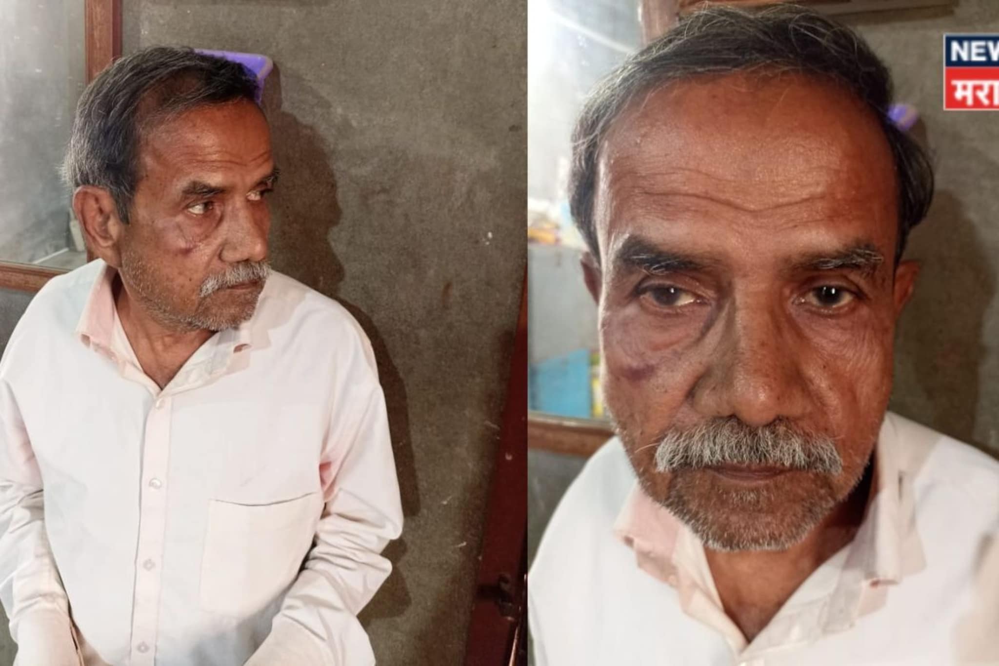 जळगाव: पैशांसाठी रक्ताचं नातं विसरला, जन्मदात्या बापाला बेल्टनं मारून घेतला जीव