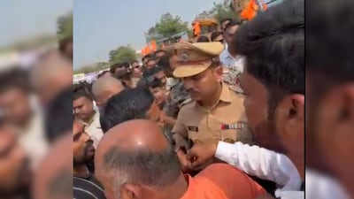 API Transferred After Verbal Clash with Shivaji Devotees on Shiv Jayanti in Jalgaon