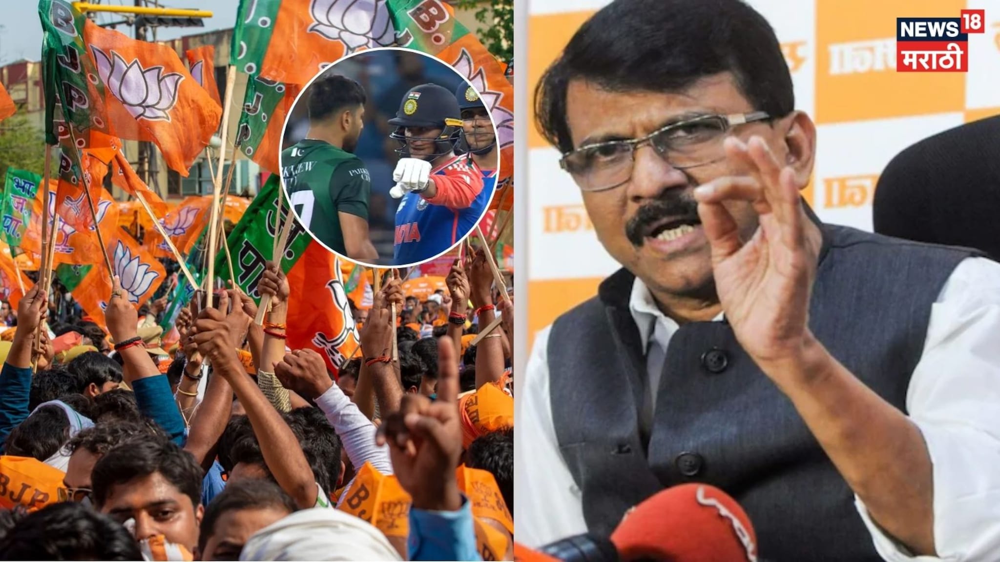 Video:  टिपू सुलतानला नायक मानणाऱ्या पाकिस्तानसोबत तुम्ही क्रिकेट का खेळता?, राऊतांचा भाजपला संतप्त सवाल