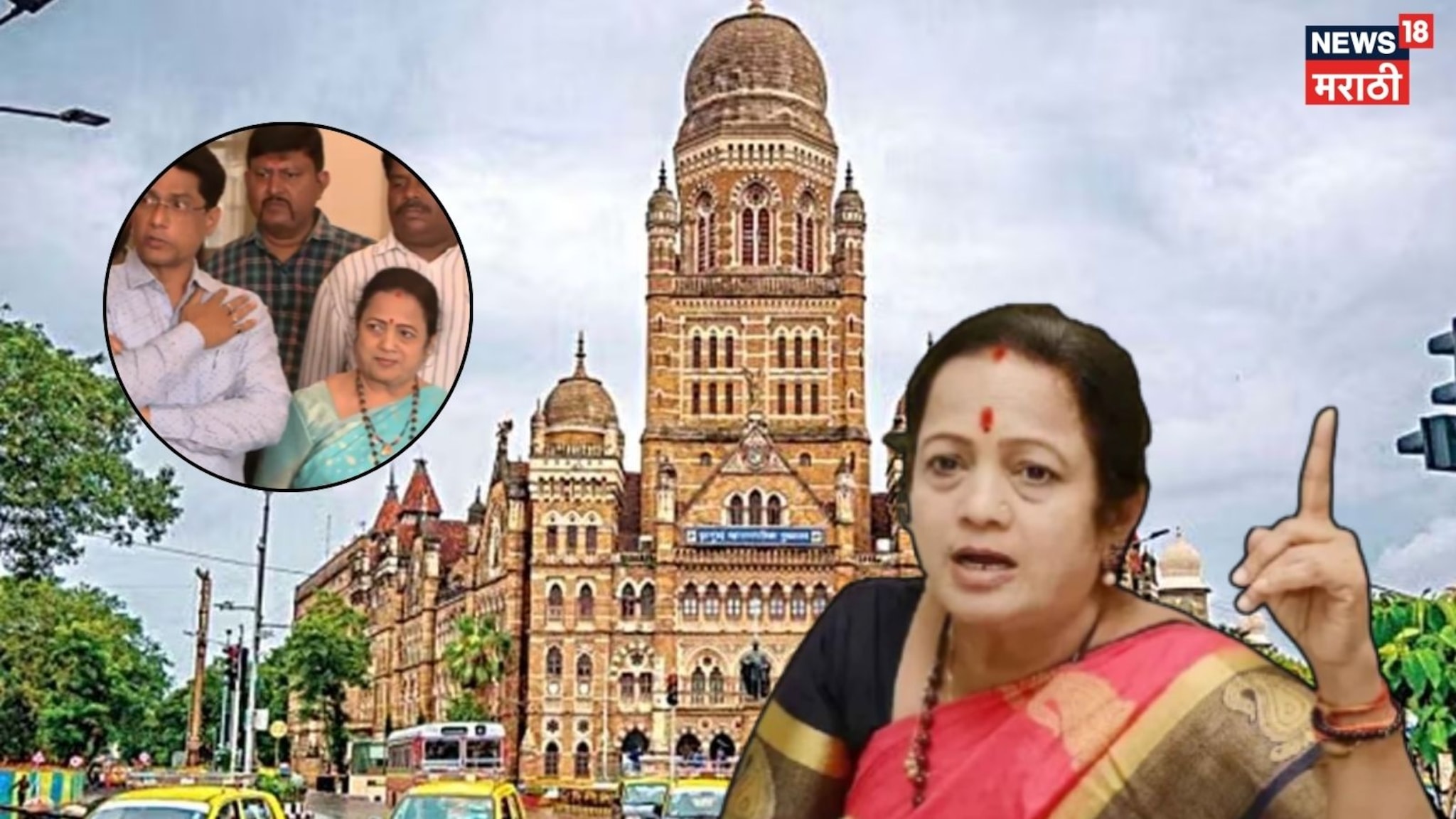 Video:  महापालिकेला मिळाल्या पहिल्या महिला विरोधी पक्षनेत्या, किशोरी पेडणेकर  विरोधी पक्षनेते पदावर विराजमान