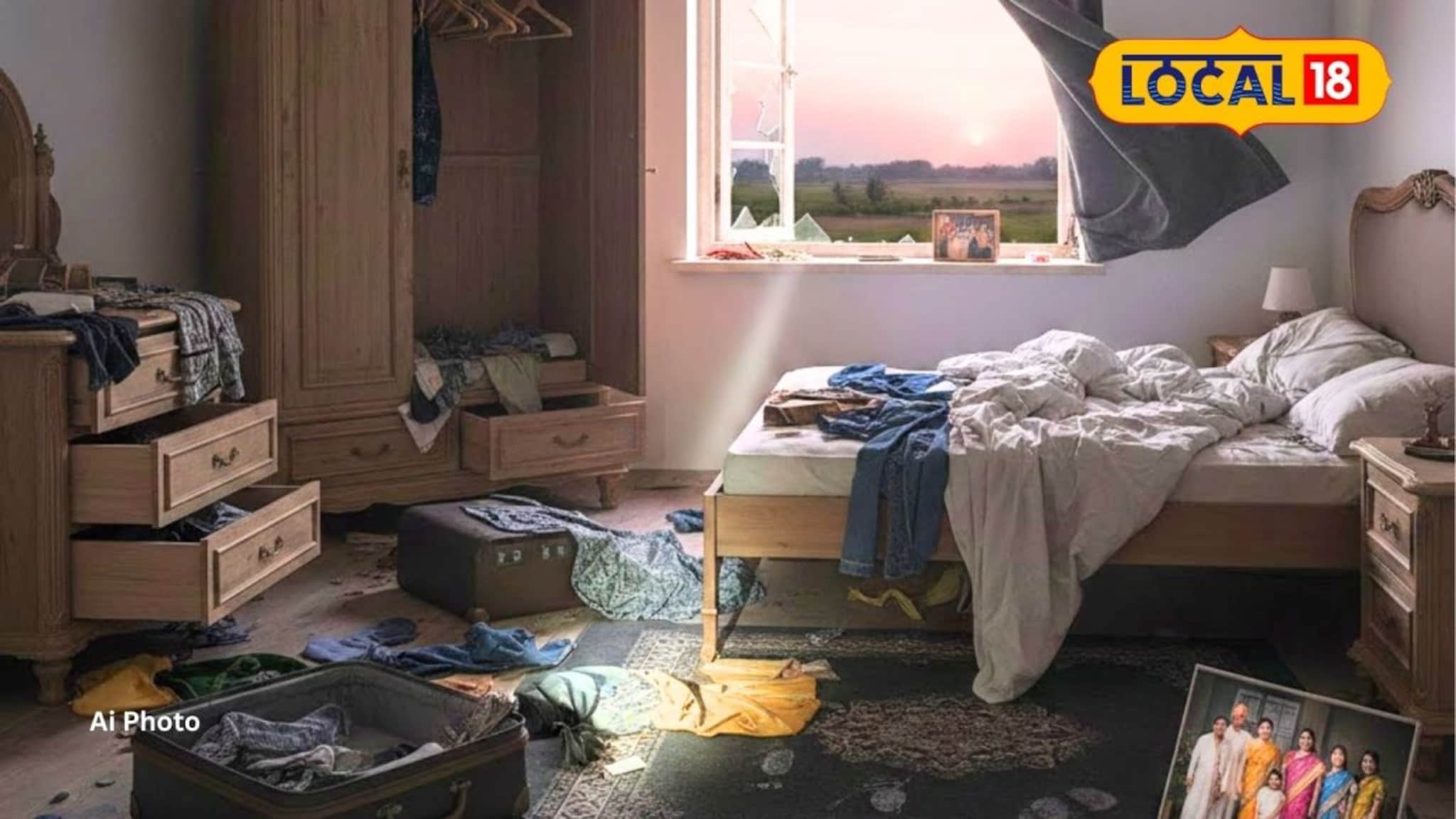 कीर्तनाला गेल्यावर 'त्यांनी' डाव साधला, बेडरुमध्ये घुसले अन्..., जालन्यात खळबळ