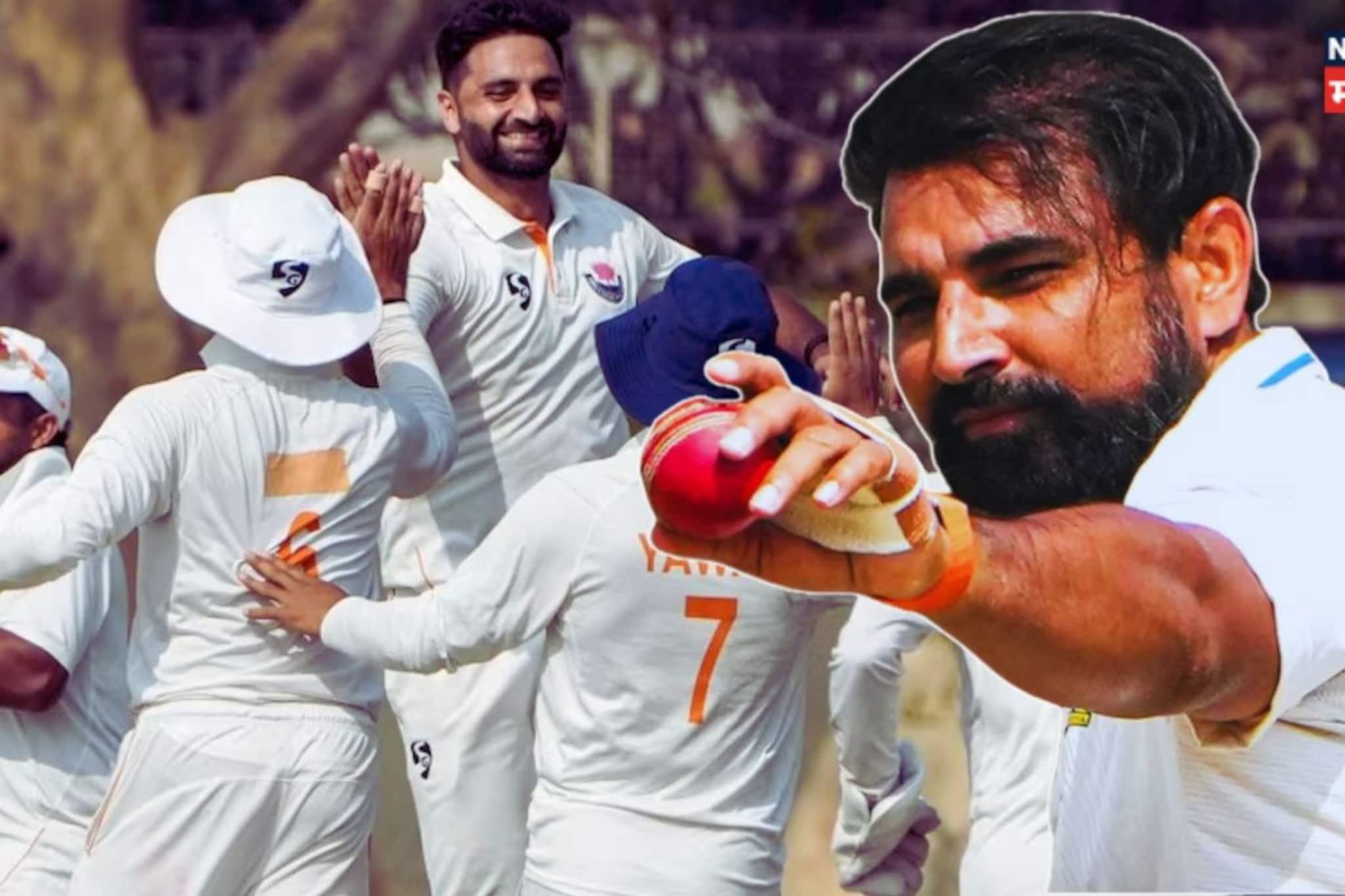 रणजी ट्रॉफीच्या फायनलमध्ये पोहोचून जम्मू कश्मीर टीमने रचला इतिहास