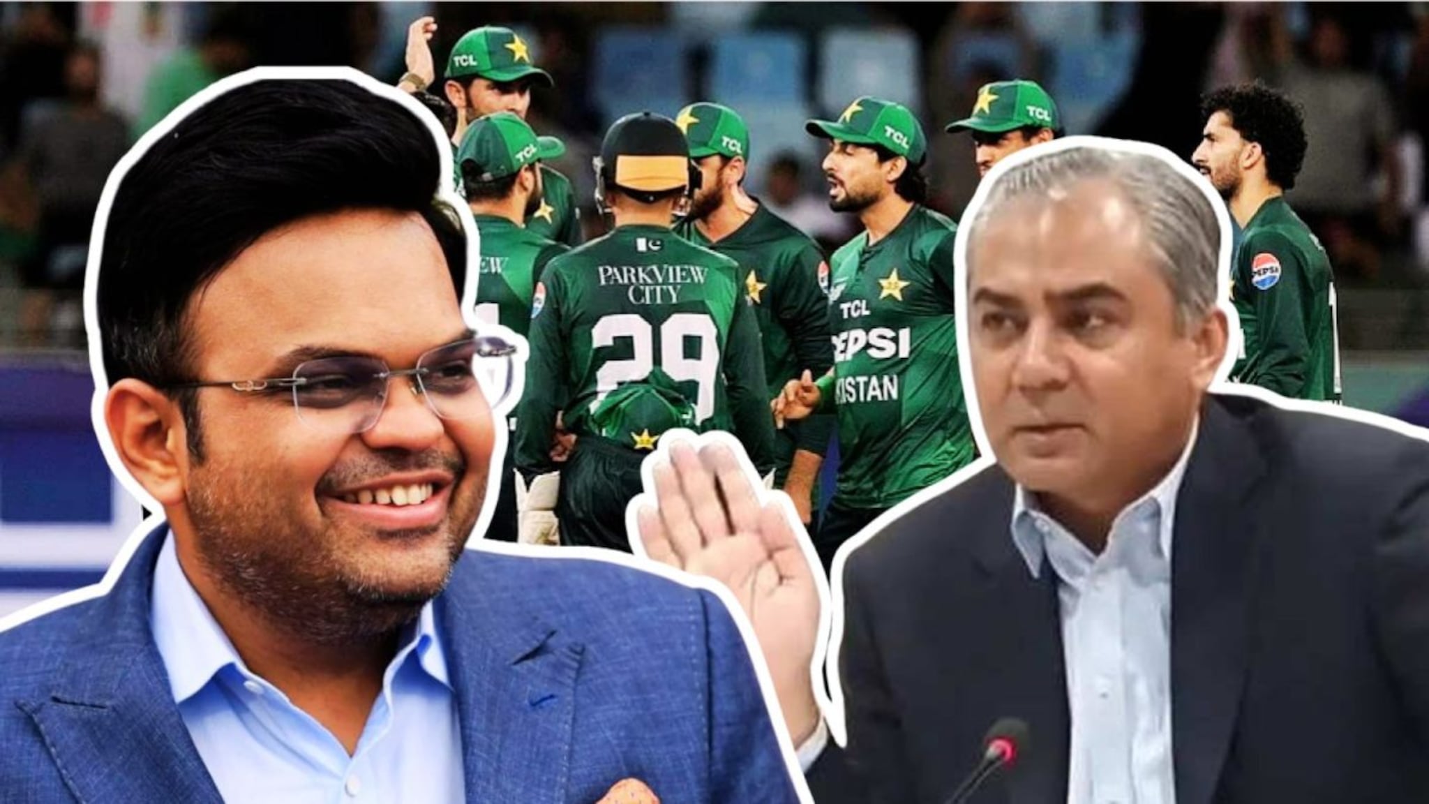 पाकिस्तानला चारही बाजूंनी घेरलं, ICC ची पहिली ऍक्शन, 48 तासात होणार मोठी कारवाई!