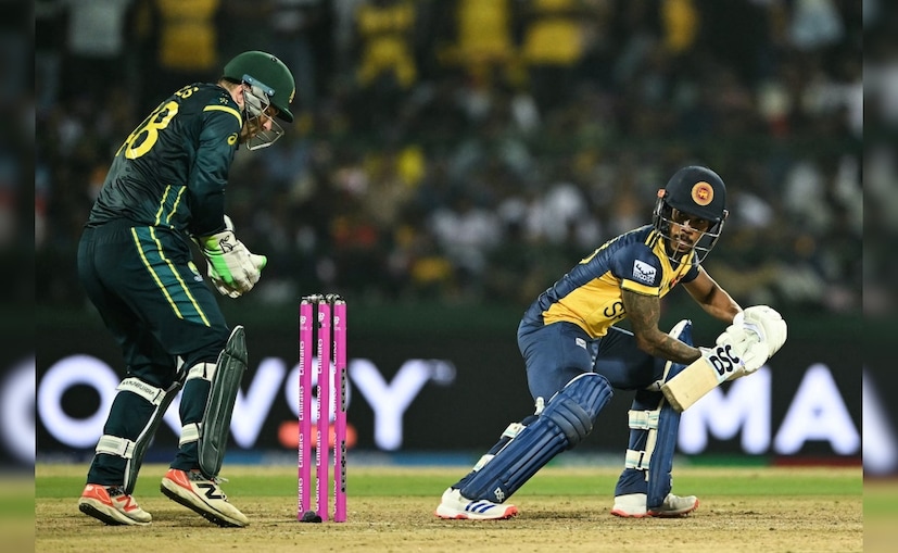 पथुम निसांकाने केलेल्या वादळी शतकाच्या जोरावर श्रीलंकेने ऑस्ट्रेलियाला 8 विकेटने धूळ चारली आहे. याआधी ऑस्ट्रेलियाचा झिम्बाब्वेविरुद्ध 23 रननी पराभव झाला होता. 