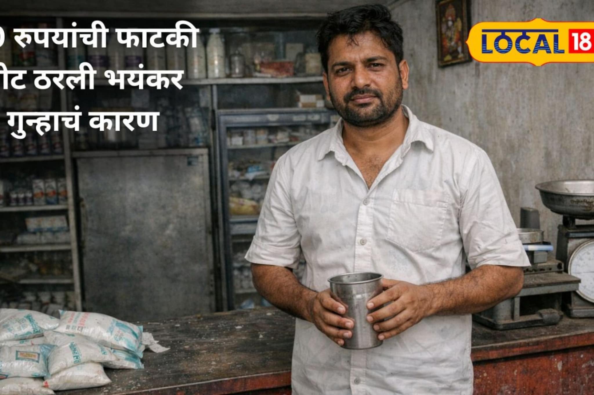 50 रुपयांच्या फाटक्या नोटेवरून अमानुष कृत्य,  दूध विक्रेत्यासोबत विपरीत घडलं