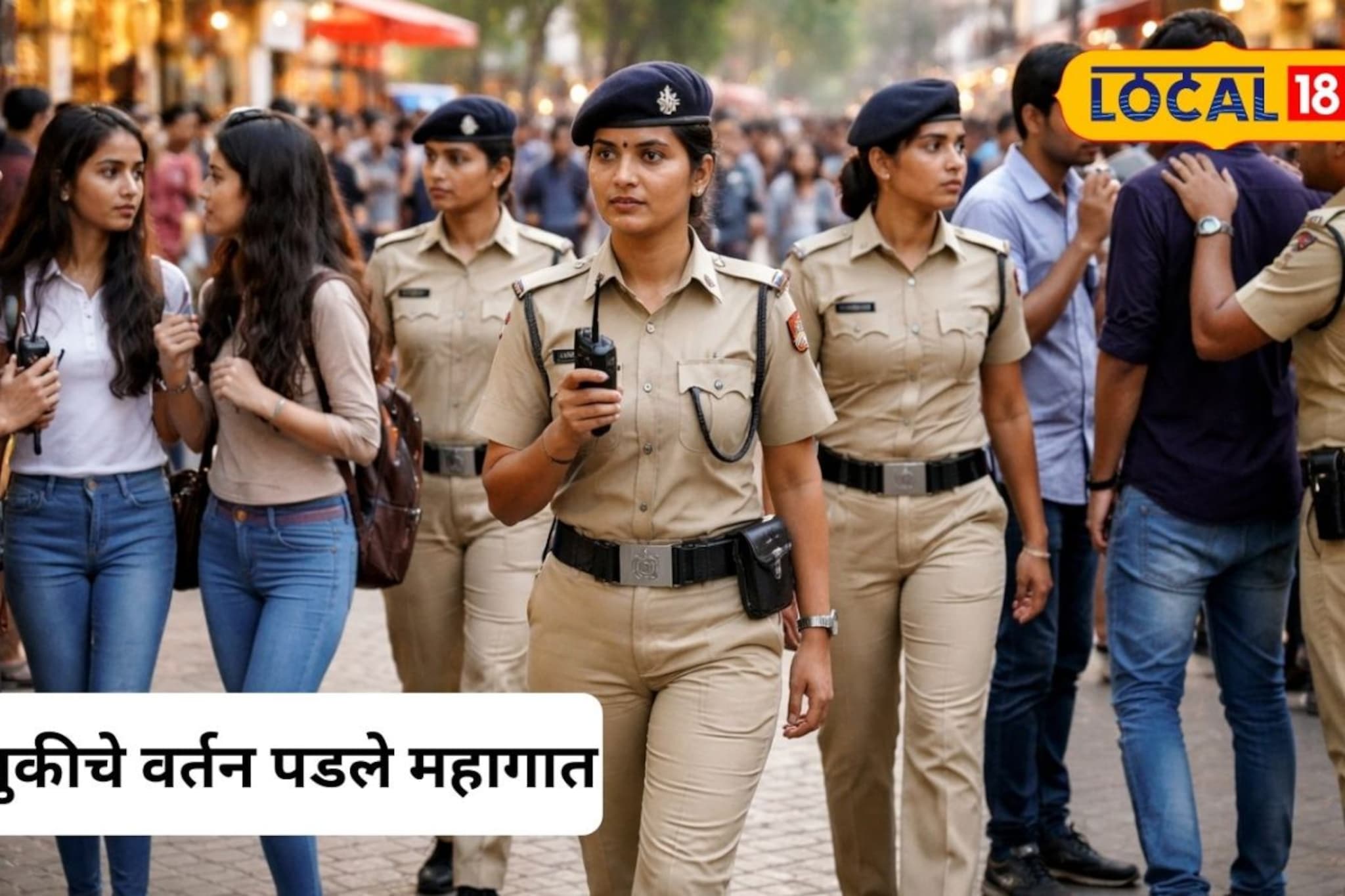 टवाळखोरांचे धाबे दणाणले, महिलांच्या सुरक्षेसाठी कल्याण पोलीसांची धडाकेबाज मोहीम टवाळखोरांचे धाबे दणाणले, महिलांच्या सुरक्षेसाठी कल्याण पोलीसांची धडाकेबाज मोहीम