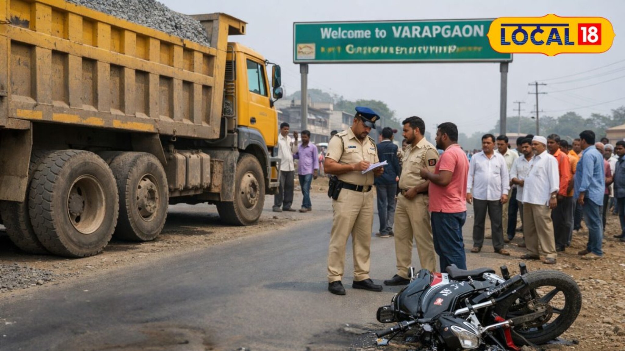 Kalyan : काय हा दुर्दैवी योगायोग? आजोबांच्या वर्षश्राद्धाच्या दिवशीच नातवाचा अपघाती मृत्यू; कुटुंबावर दुःखाचा डोंगर
