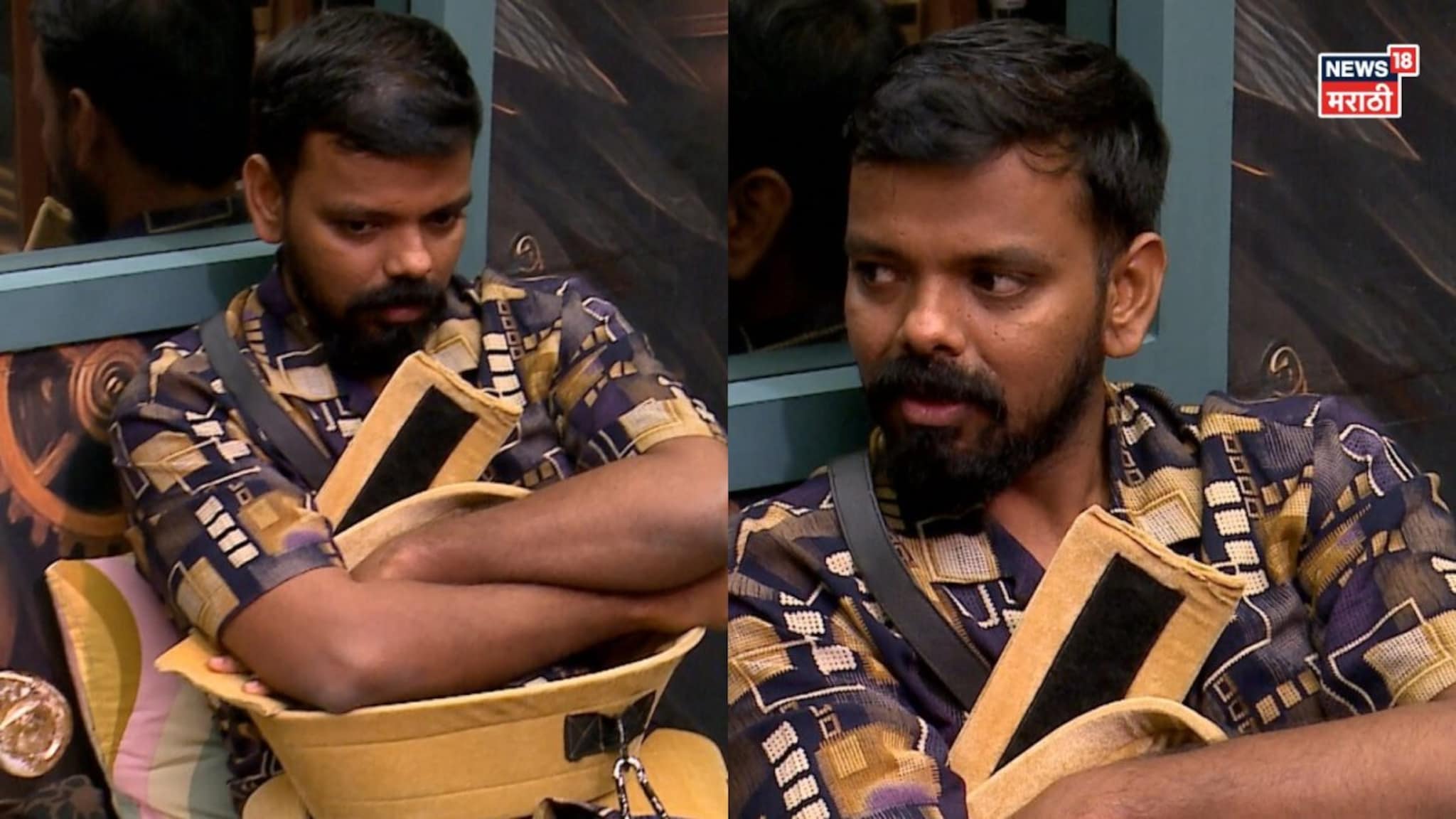 दिपालीचा एक प्रश्न अन् करणला अश्रू अनावर, Bigg Boss च्या घरात पहिल्यांदाच भावुक झाला Focuse Indian