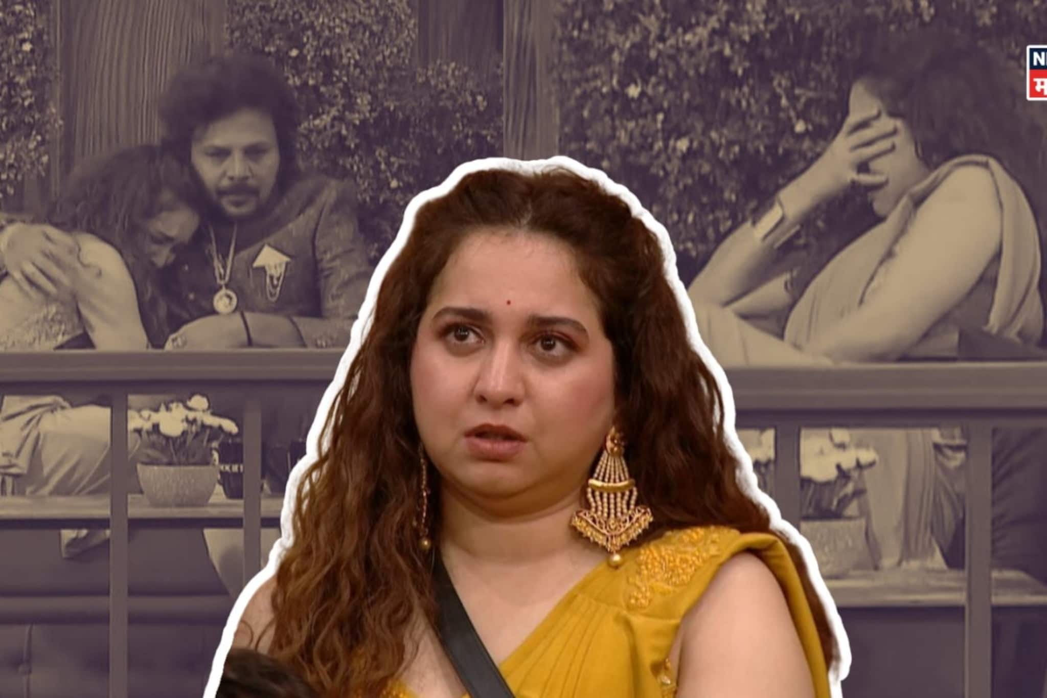 करण घराबाहेर होताच प्राजक्ता कोसळली, बाल्कनीत एकटीच बसून ढसाढसा रडली, PHOTO