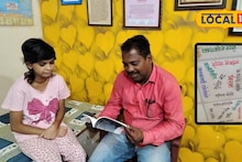 मराठी भाषा दिवस विशेष : रंगाच्या दुनियेतल्या जादूगाराने तयार केलं ‘कवितेचं घर’, Video