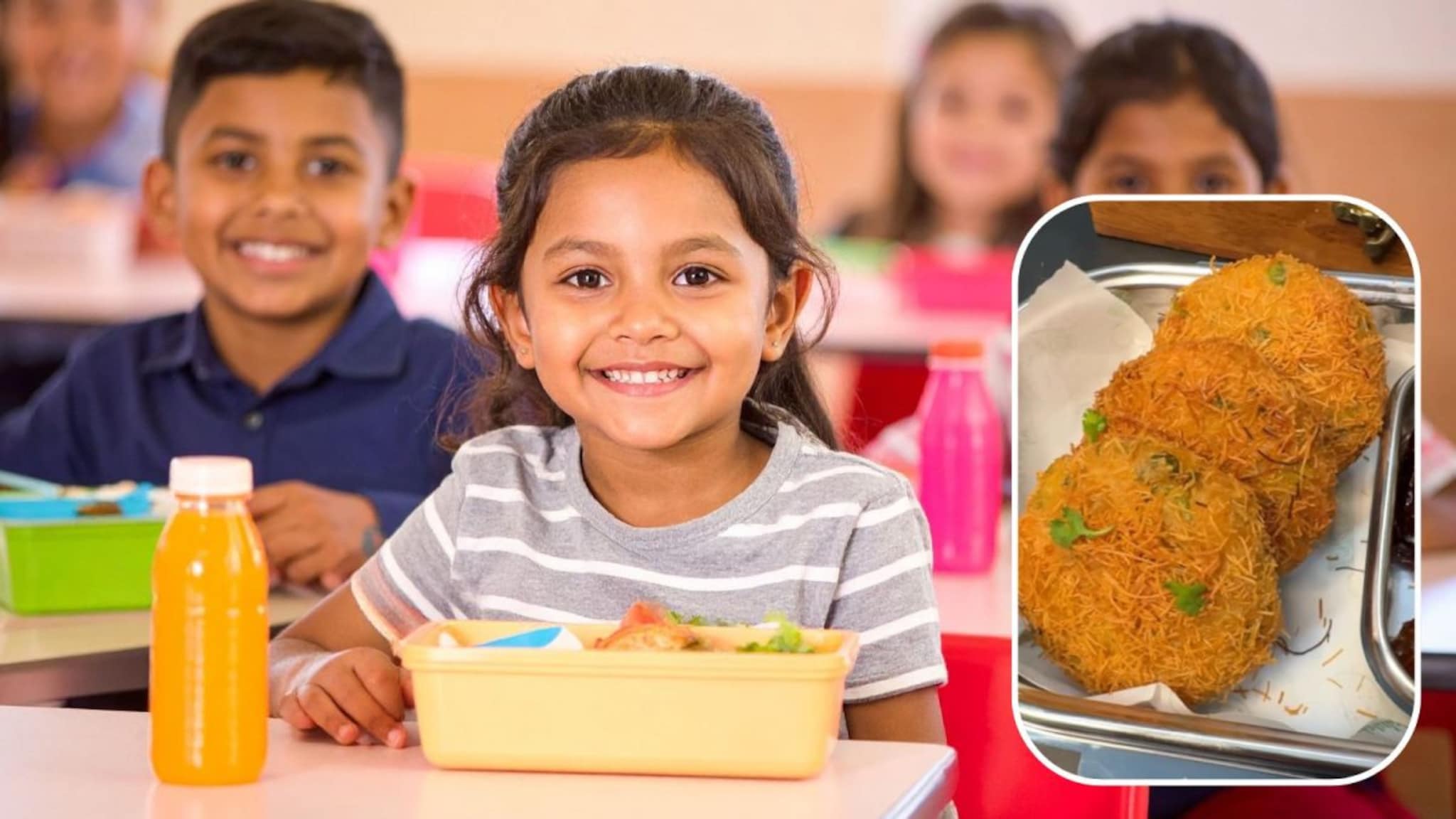 Kids Tiffin Recipe : मुलांच्या डब्यासाठी बेस्ट पर्याय, 15 मिनिटात बनवा गाजर बटाट्याचे हेल्दी आणि टेस्टी कटलेट!