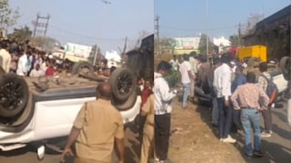 कोल्हापूर अपघात