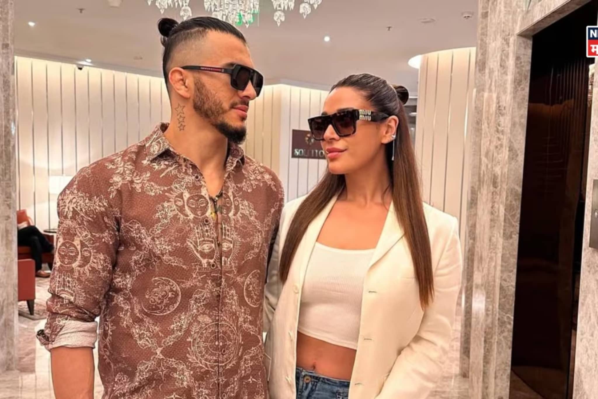 अफगाणी फायटरच्या प्रेमात आकंठ बुडाली कृष्णा श्रॉफ, बॉयफ्रेंड टायगरपेक्षाही हँडसम