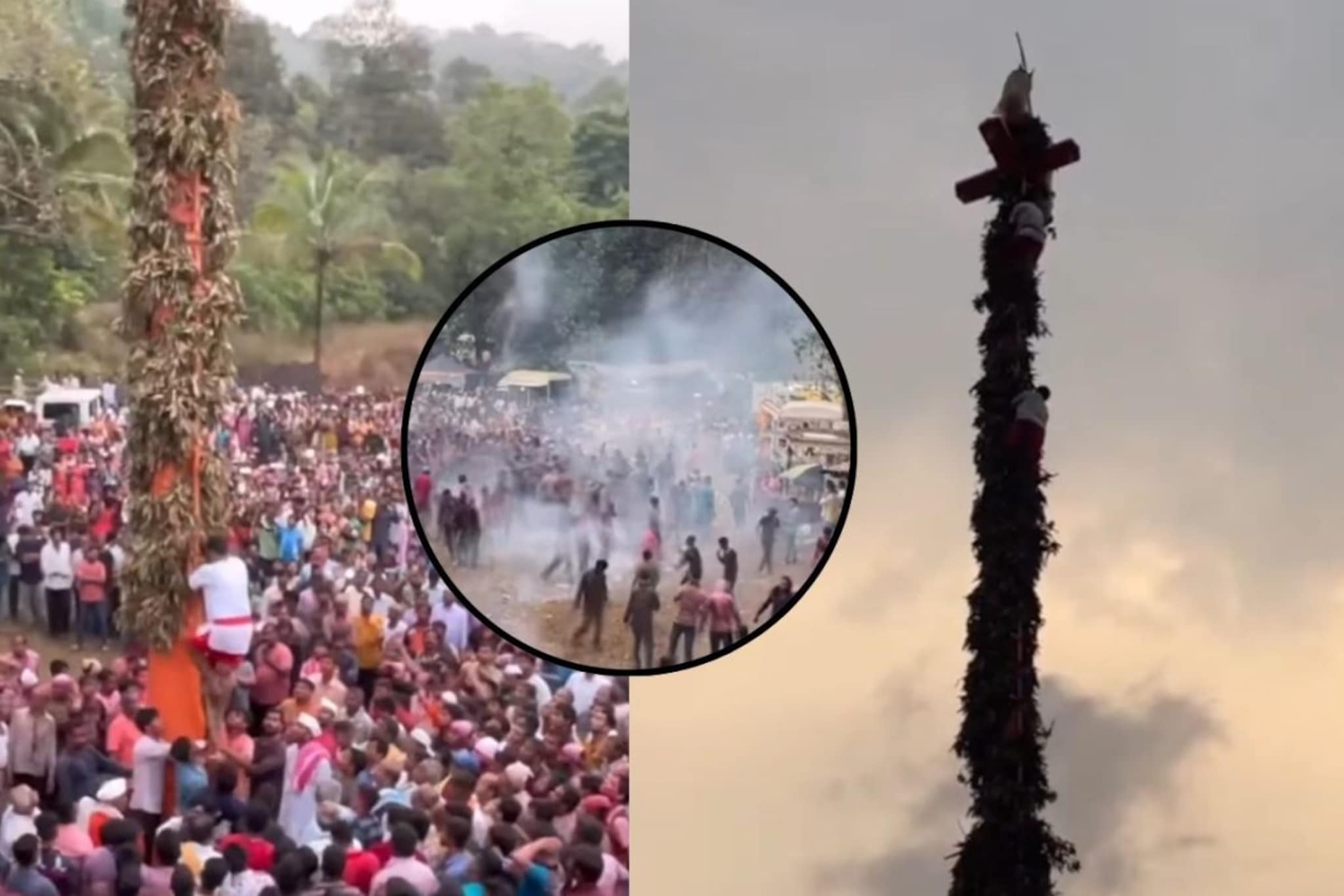 100 फुटांचा उंच हुडा अन्..., महाराष्ट्रातील 'या' गावाची अनोखी परंपरा!