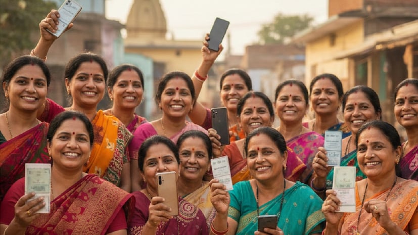 Ladki Bahin Yojana Updates : राज्यभरातील लाडक्या बहिणींना आपला हप्ता अकाउंटमध्ये कधी जमा होतो याची प्रतीक्षा होती. अखेर आता त्यांची प्रतीक्षा संपली आहे. पात्र लाडक्या बहिणींच्या अकाउंटमध्ये जानेवारी महिन्याचा हप्ता जमा झाला आहे. Ladki Bahin Yojana Updates : राज्यभरातील लाडक्या बहिणींना आपला हप्ता अकाउंटमध्ये कधी जमा होतो याची प्रतीक्षा होती. अखेर आता त्यांची प्रतीक्षा संपली आहे. पात्र लाडक्या बहिणींच्या अकाउंटमध्ये जानेवारी महिन्याचा हप्ता जमा झाला आहे.