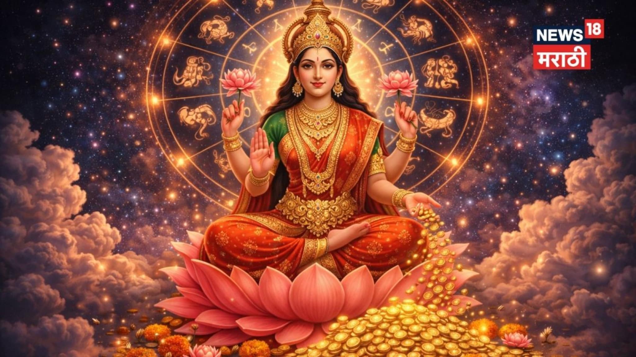 6 दिवसांनंतर नशीब पालटणार! देवी लक्ष्मीची बसरणार 'या' 3 राशींवर कृपा, होणार जबरदस्त प्रॉफिट