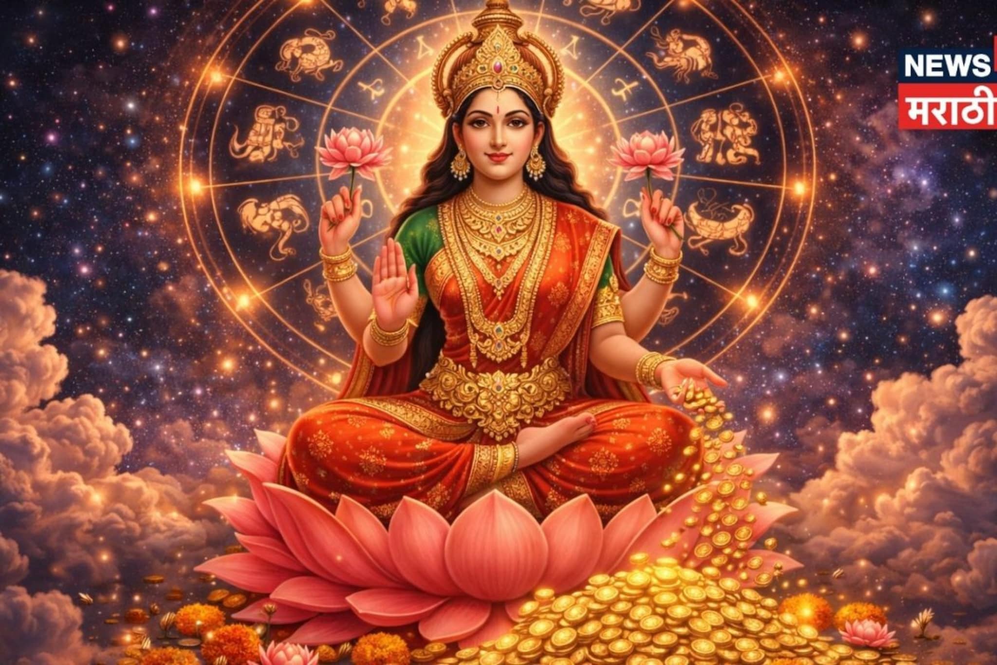 6 दिवसांनंतर नशीब पालटणार, देवी लक्ष्मीची बसरणार 'या' 3 राशींवर कृपा!