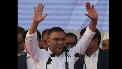 बांग्लादेश में 'पॉवर शिफ्ट': तारिक रहमान बनेंगे नए PM, खालिदा जिया की पार्टी की प्रचंड जीत.