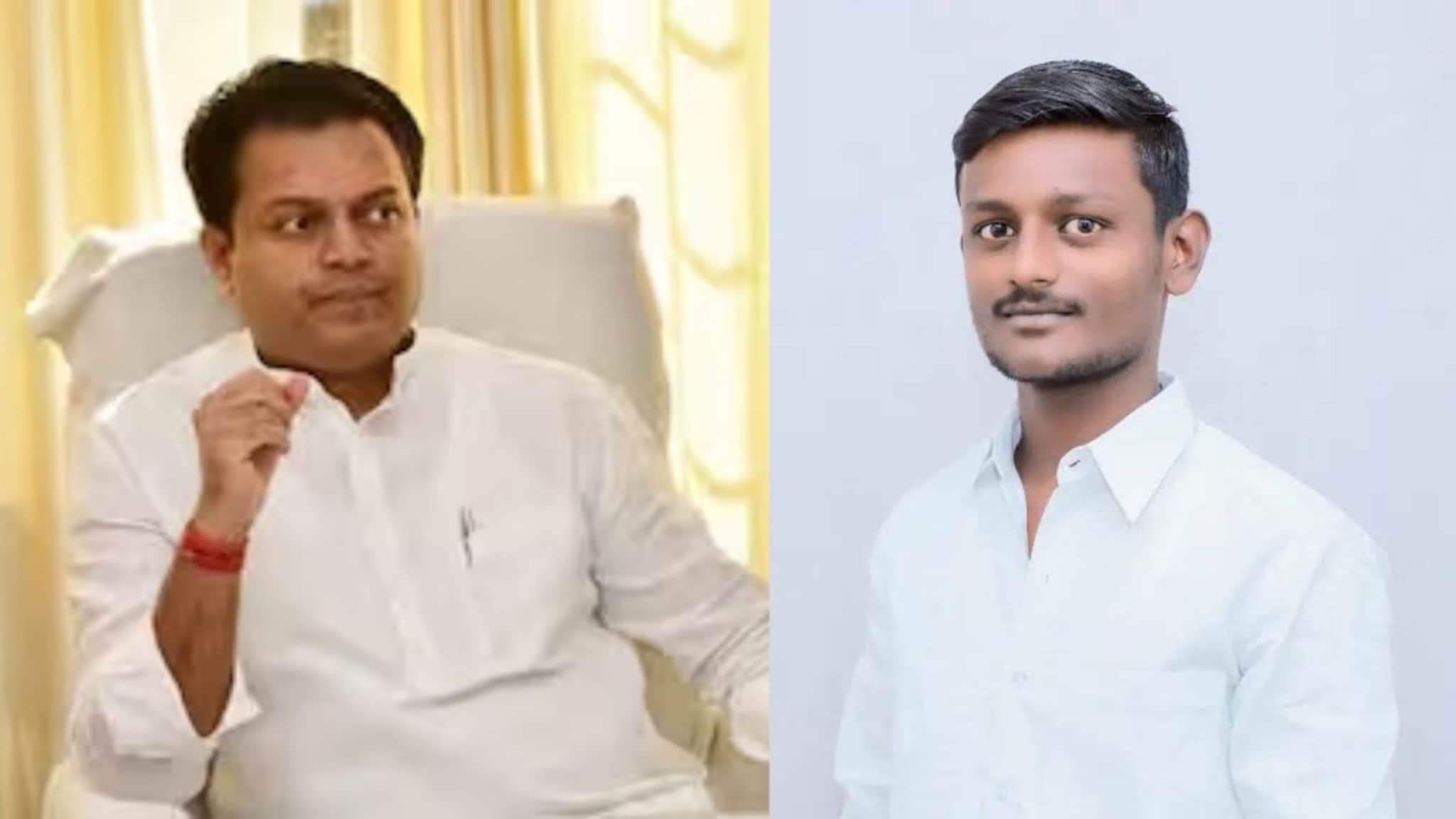 Latur: 'गोट्याची विकेट पडली पळ', आमदार अमित देशमुखांच्या कारसमोर तरुणाची हत्या Latur: 'गोट्याची विकेट पडली पळ', आमदार अमित देशमुखांच्या कारसमोर तरुणाची हत्या