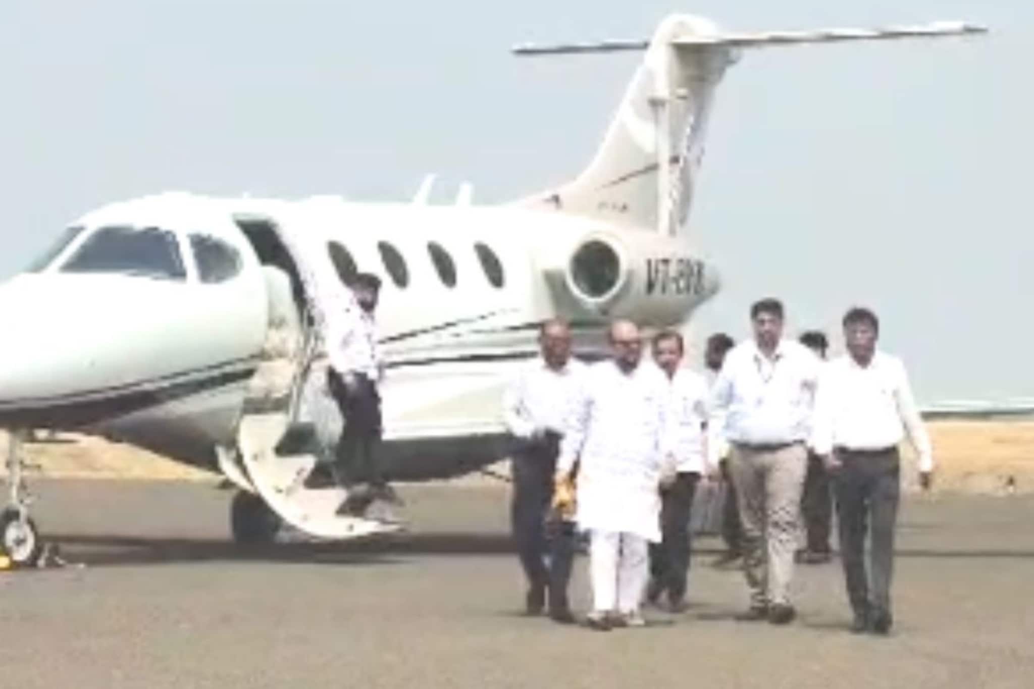 2 वेळा केला प्रयत्न पण टेकऑफ होईनाच! शिवसेनेच्या मंत्र्यांच्या विमानाबद्दल...