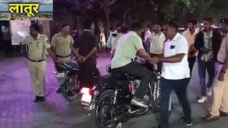 लातूरमध्ये ‘ऑपरेशन ऑल आऊट’चा धडाका, शहरभर कडक नाकाबंदी, प्रकरण नेमकं काय?