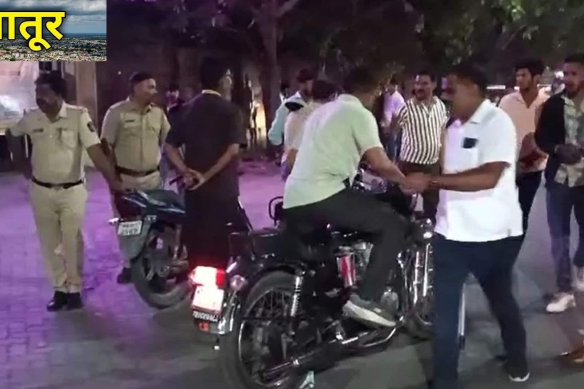 लातूरमध्ये ‘ऑपरेशन ऑल आऊट’चा धडाका, शहरभर कडक नाकाबंदी, प्रकरण नेमकं काय?