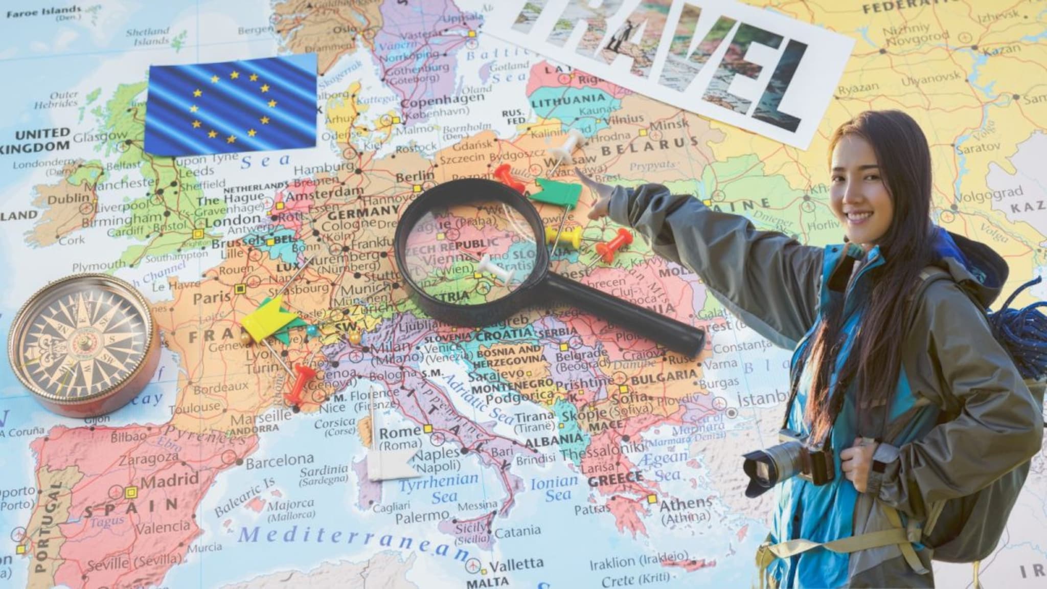 Visa Free Countries : तुमची फॉरेन ट्रॅव्हलबकेट लिस्ट करा अपडेट, 2026 मध्ये 'या' 26 देशांत करू शकता व्हिसा फ्री प्रवास!