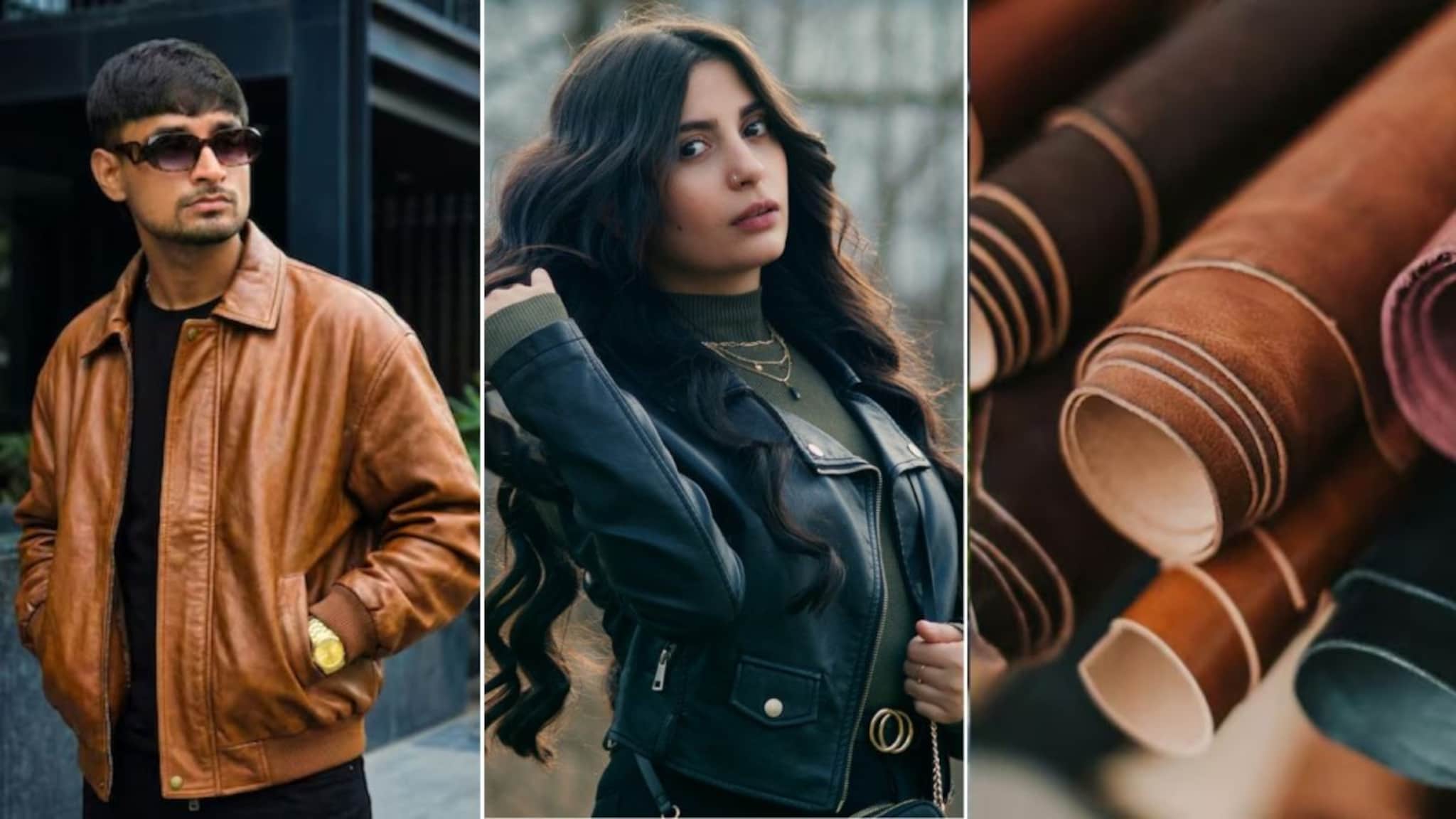 Leather Identification : लेदरच्या किमतीत तुम्ही सिंथेटिक जॅकेट तर घेतलं नाही ना? असं तपासा लेदर नकली आहे की खरं..