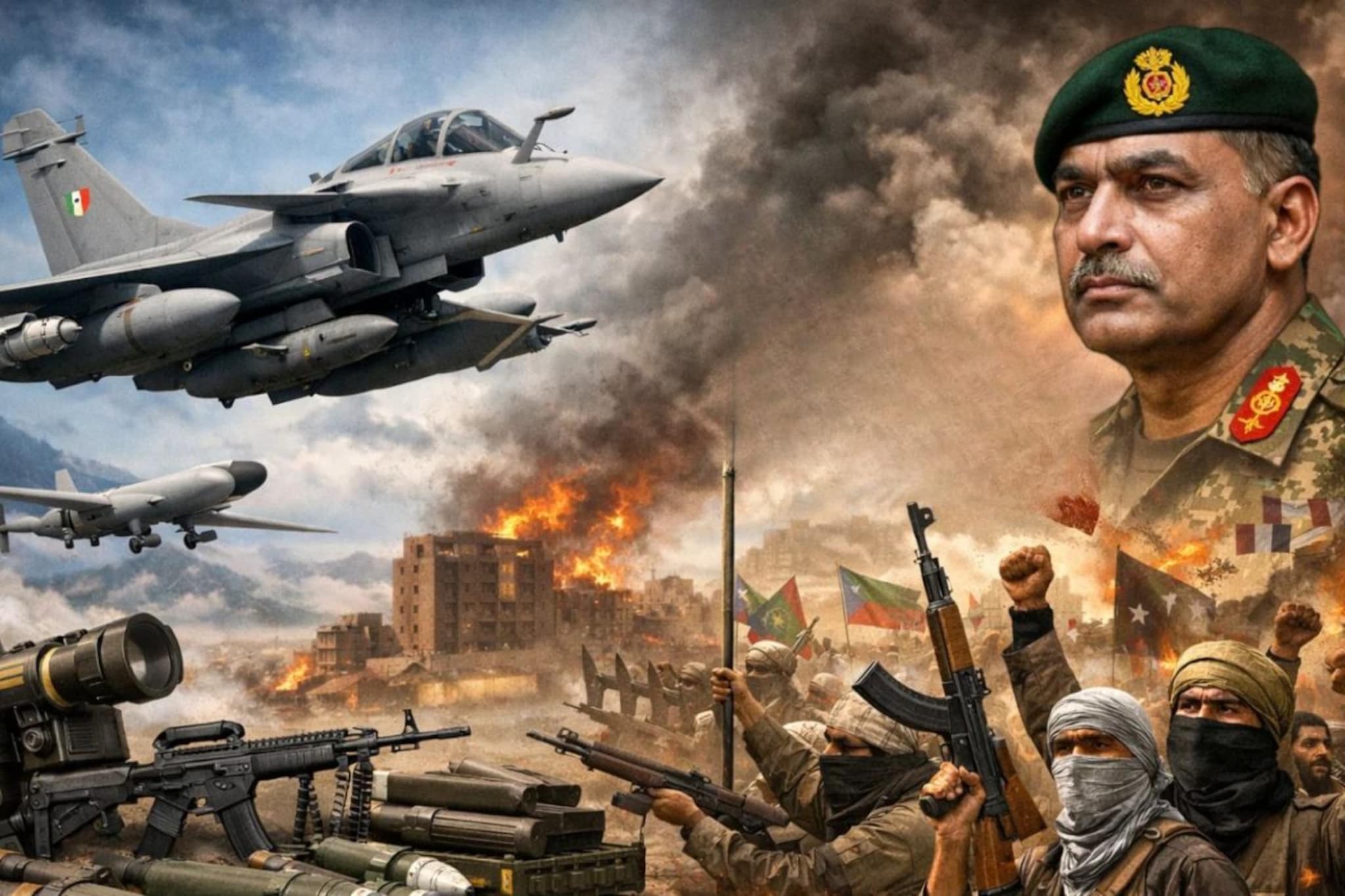 News18 Marathi Exclusive: 'फायटर जेट्स अन् काही शस्त्रं द्या, एका आठवड्यात पाकिस्तानचे दोन तुकडे होतील';  आसिम मुनीरच्या पायाखालची जमीन सरकली, जगभरात मोठी खळबळ