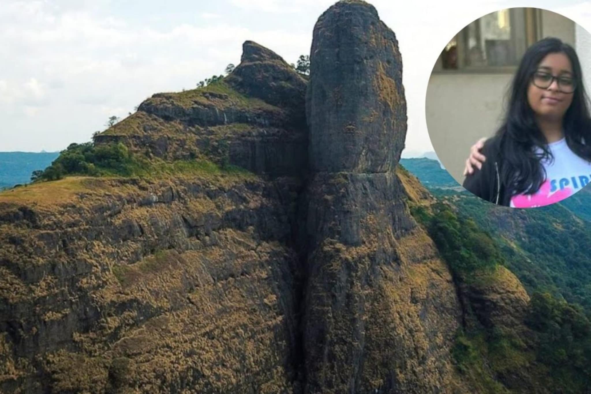 रात्रीचा अंधार अन् 390 फूट खोल दरीत श्रेयाची डेडबॉडी, अशक्य ठिकाणी 'तो' पोहोचला