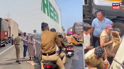 लोणावळा पोलीस बनले देवदूत