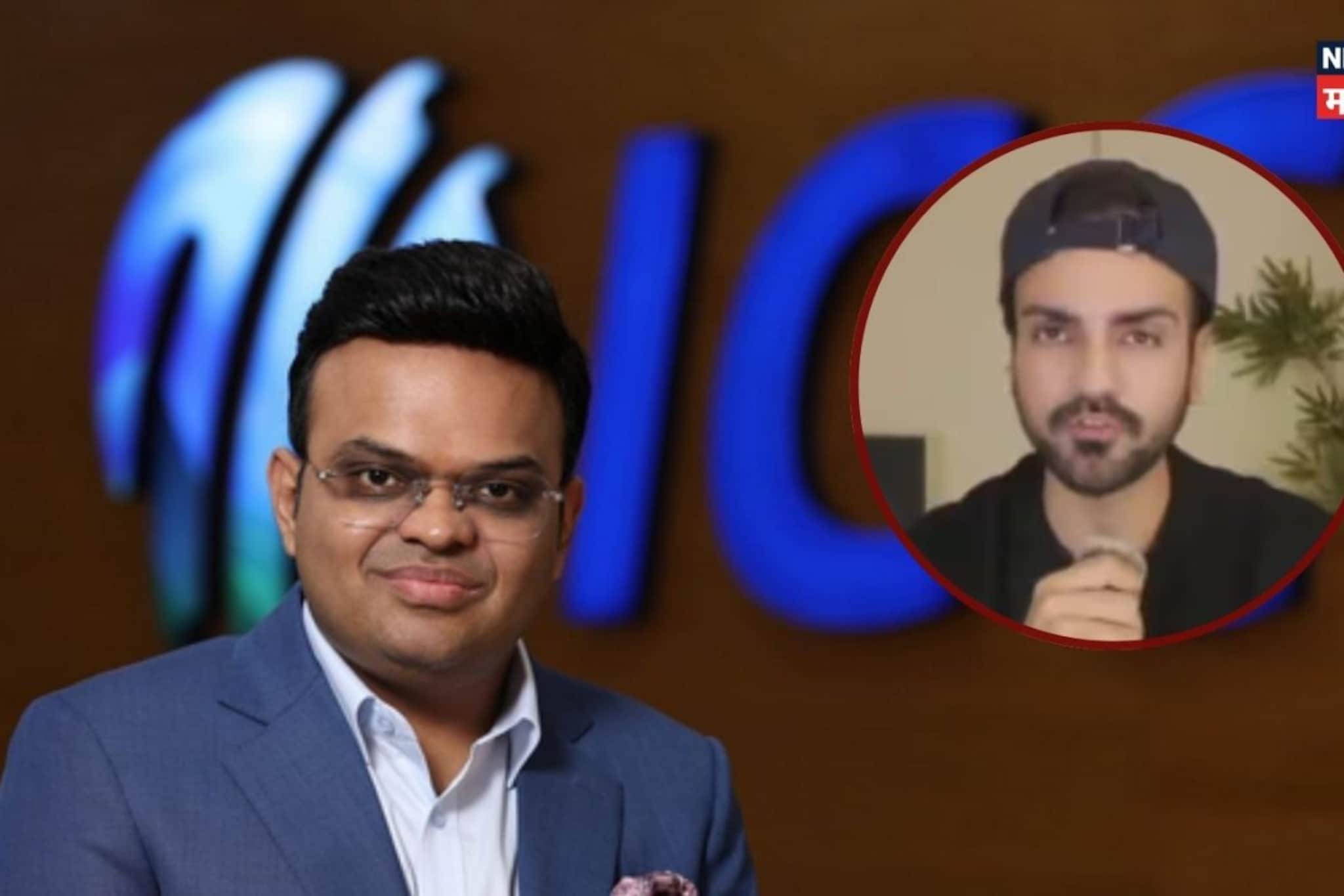 'ICC चं ऑफिस बॉम्बने उडवू',पाकिस्तानच्या युट्यूबरची धमकी, सूर्यकुमारही टार्गेटवर