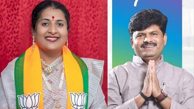 शिंदे गुट की उम्मीदवार हारीं, गोपीचंद पडळकर की भाभी ने जीती अटीतटी की लड़ाई.