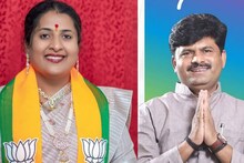 हल्ला केला, गाडी फोडली; अखेर शिंदे गटाच्या उमेदवार पराभूत, अटीतटीच्या लढतीत गोपीचंद पडळकरांच्या वहिनी जिंकल्या