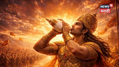 महाभारत: अर्जुन के शंख 'देवदत्त' का रहस्य और युद्ध में उसकी भूमिका