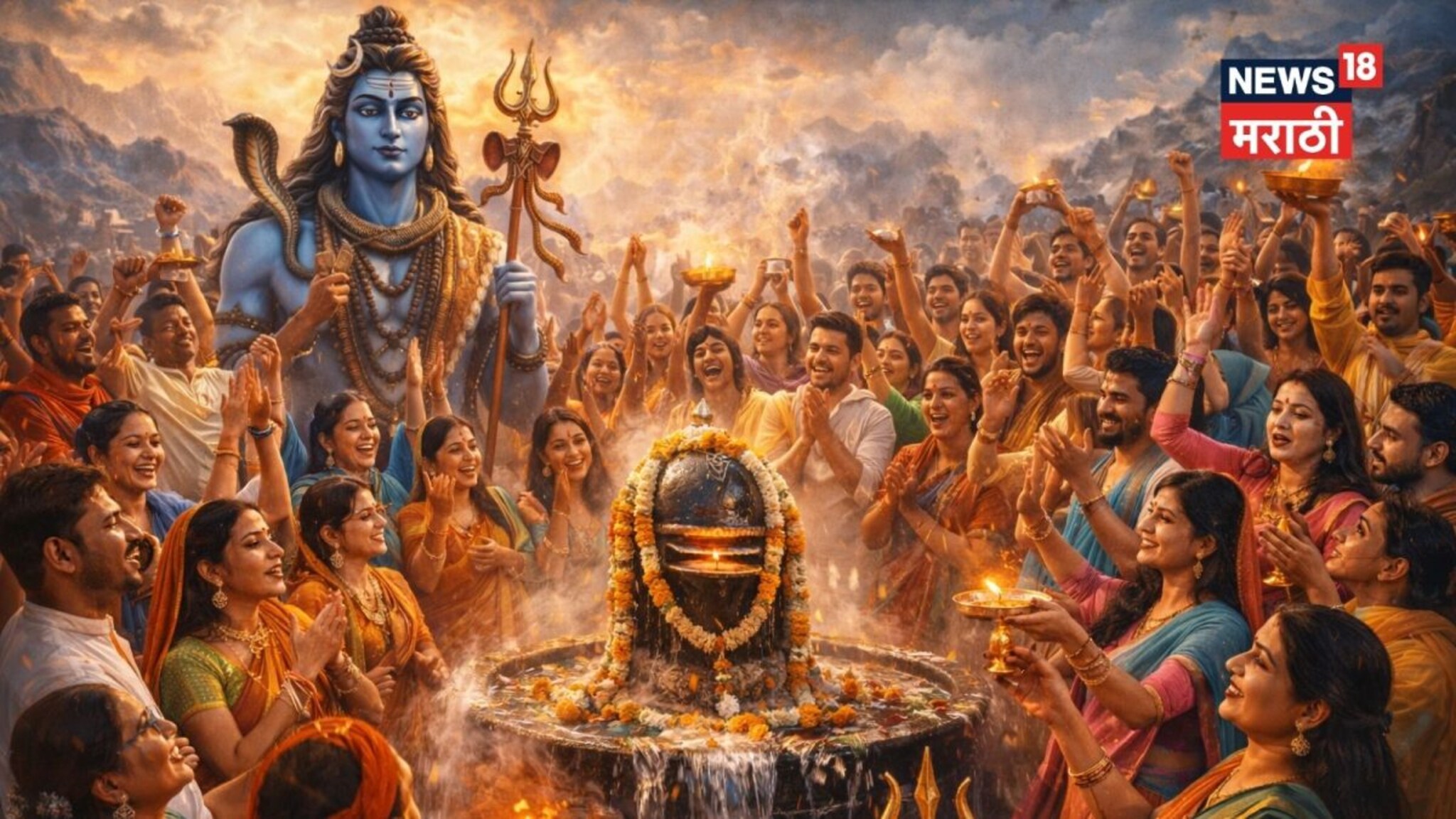 सकाळी महादेवाच्या पूजेचा मुहूर्त चुकला, तरी घाबरू नका; संध्याकाळी 'या' वेळेत करू शकता पूजा!